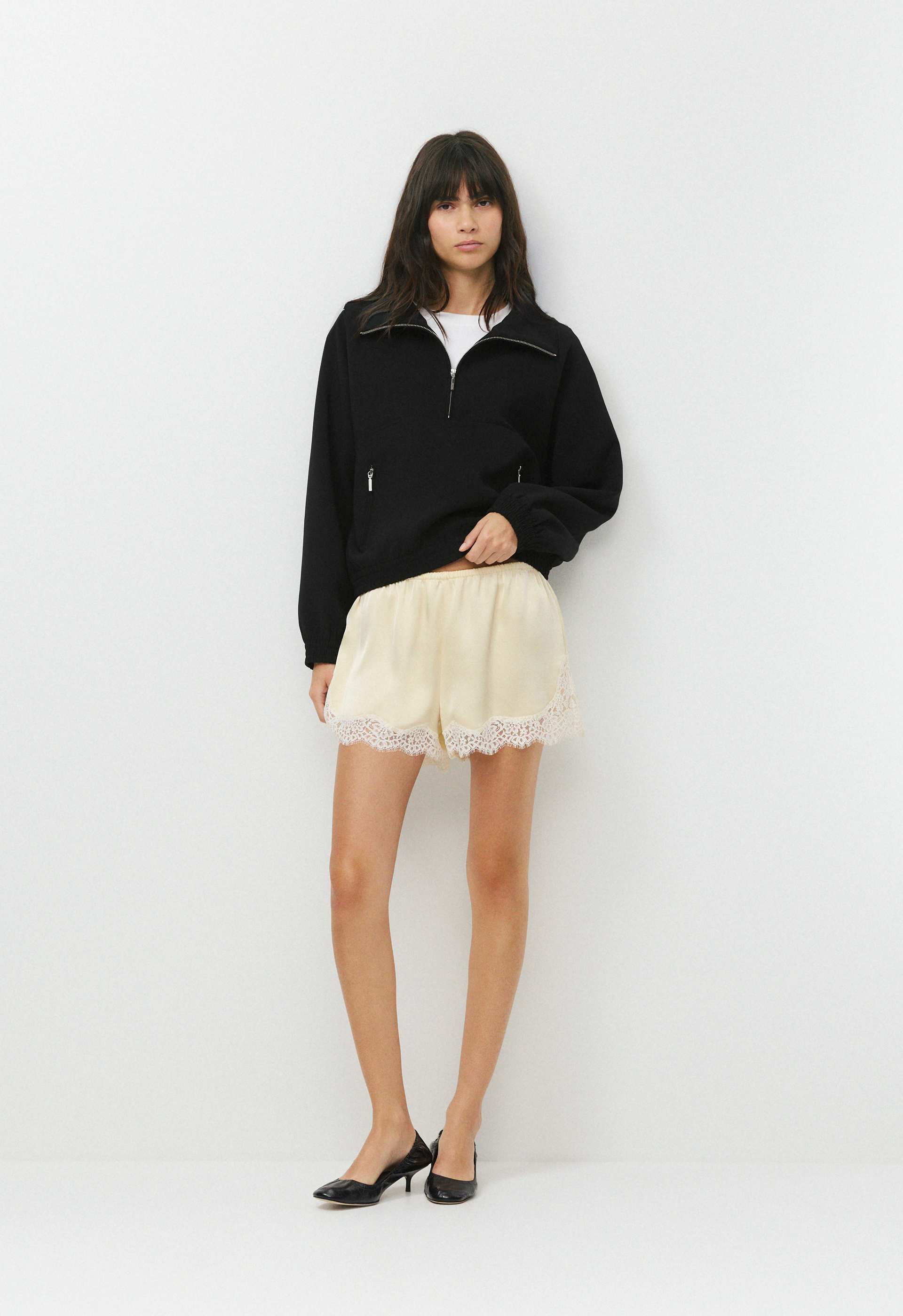 Whimsy Satin Short | Aritzia US