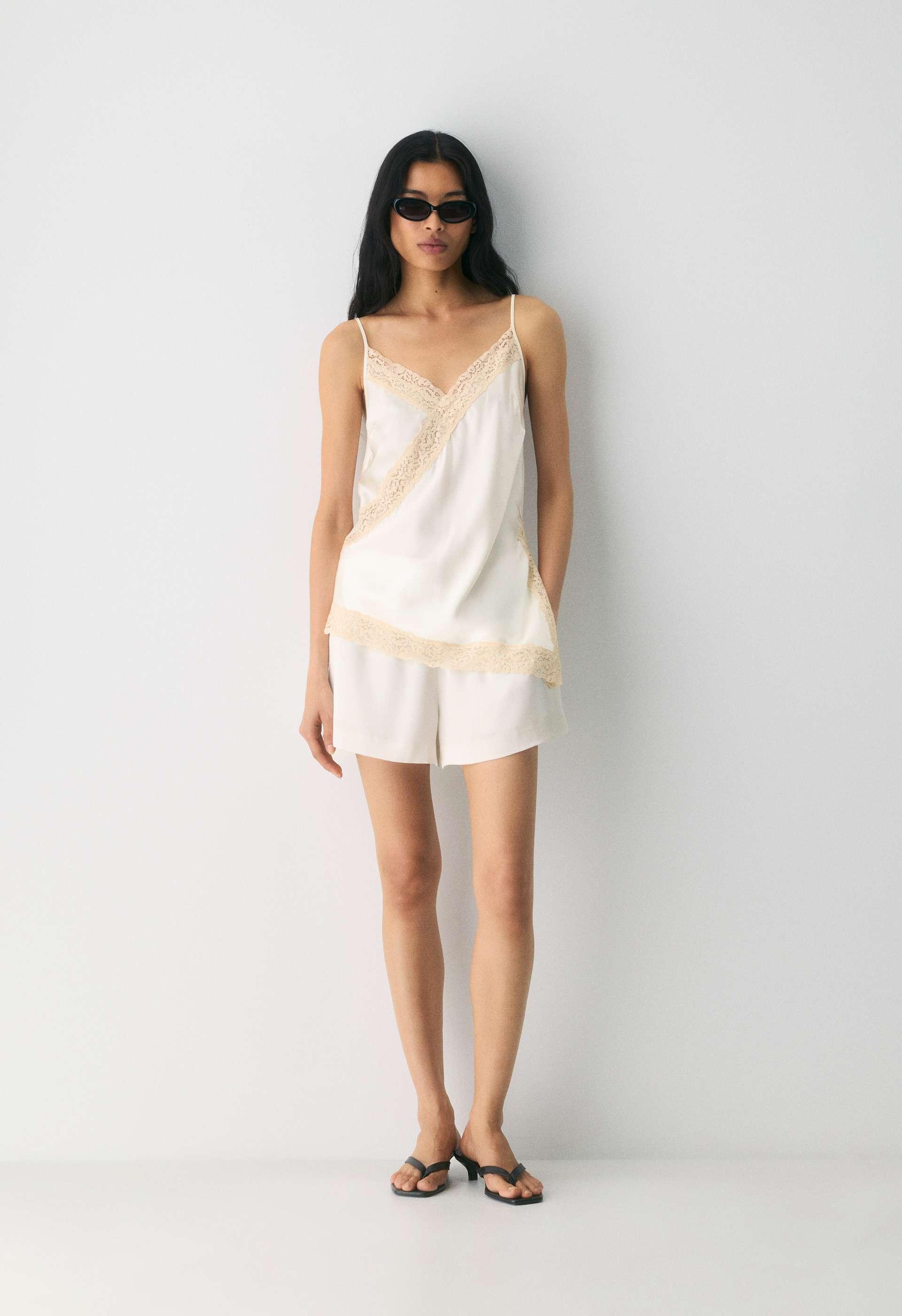 The Lodge Short™ Satin Mini