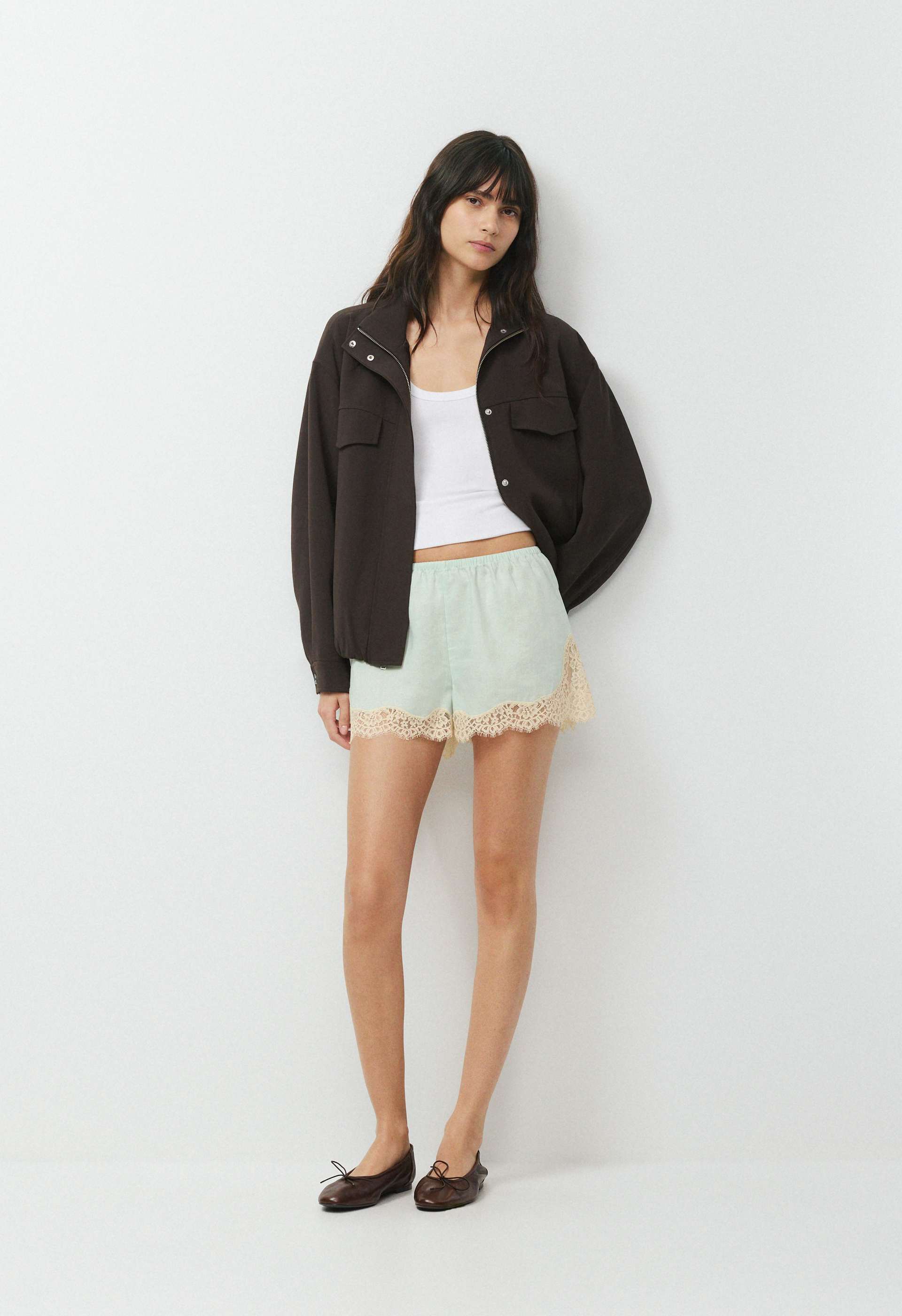 Whimsy Linen Short | Aritzia US
