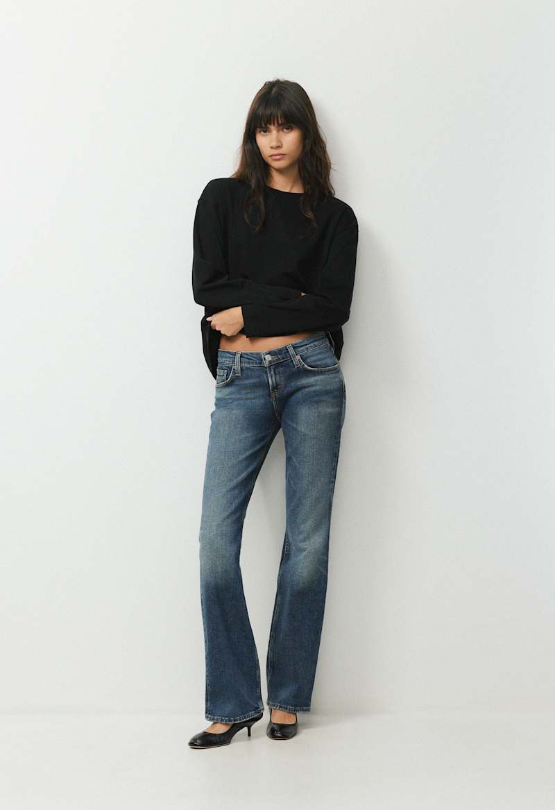 AGOLDE Low Rise Boot Jean from AGOLDE