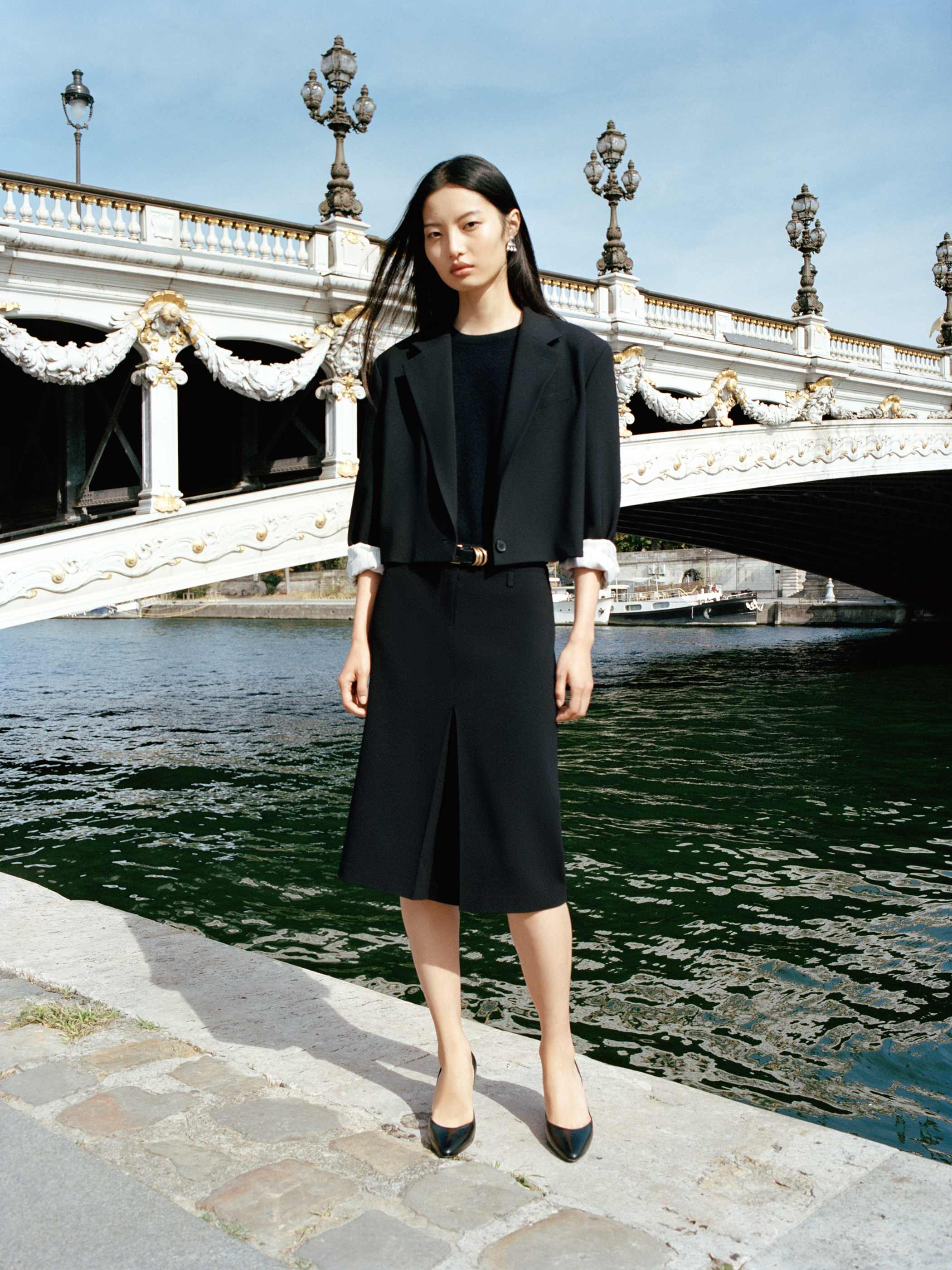 COMMAND WOOL BLAZER | Aritzia