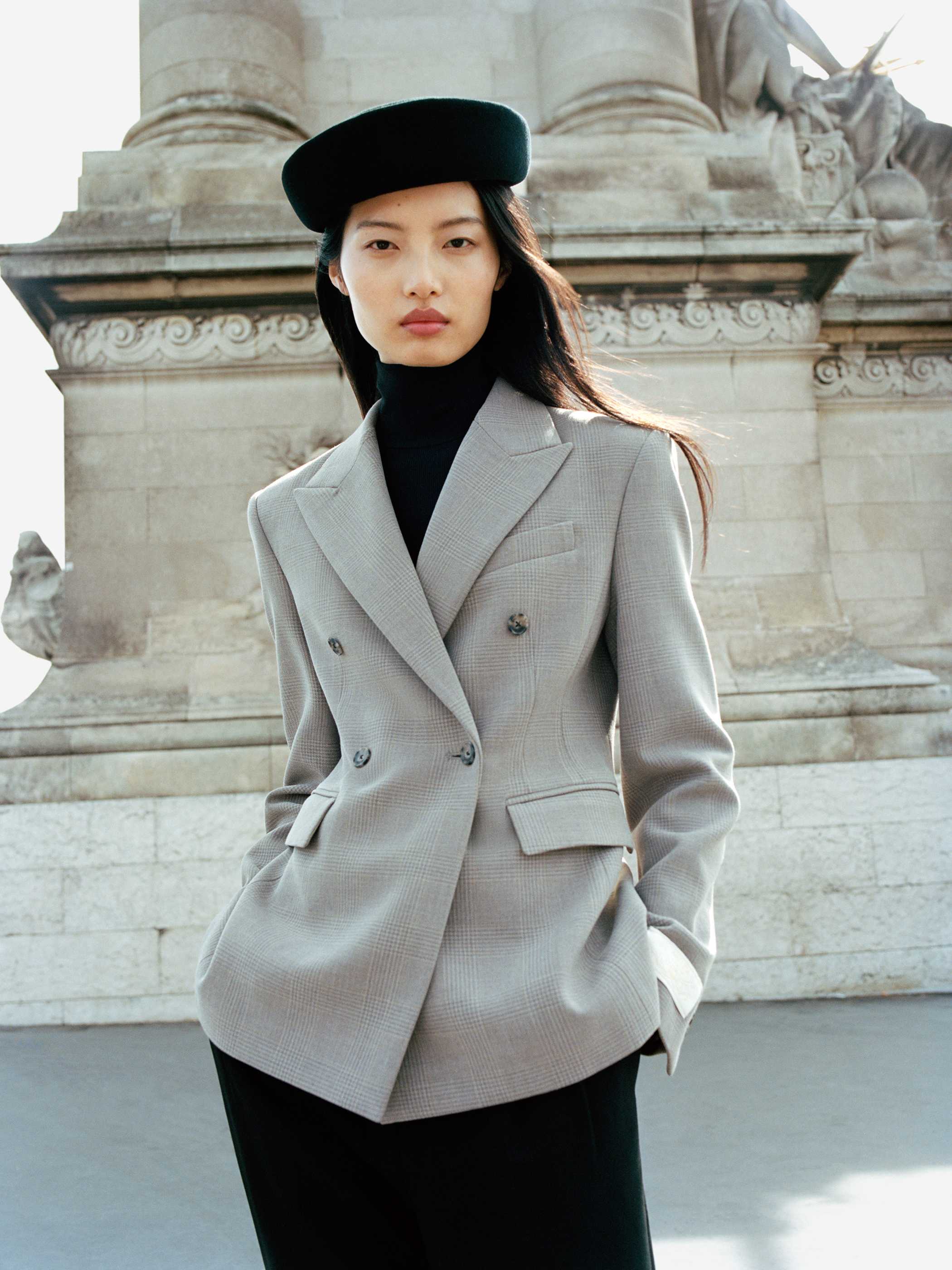 VISION BLAZER | Aritzia