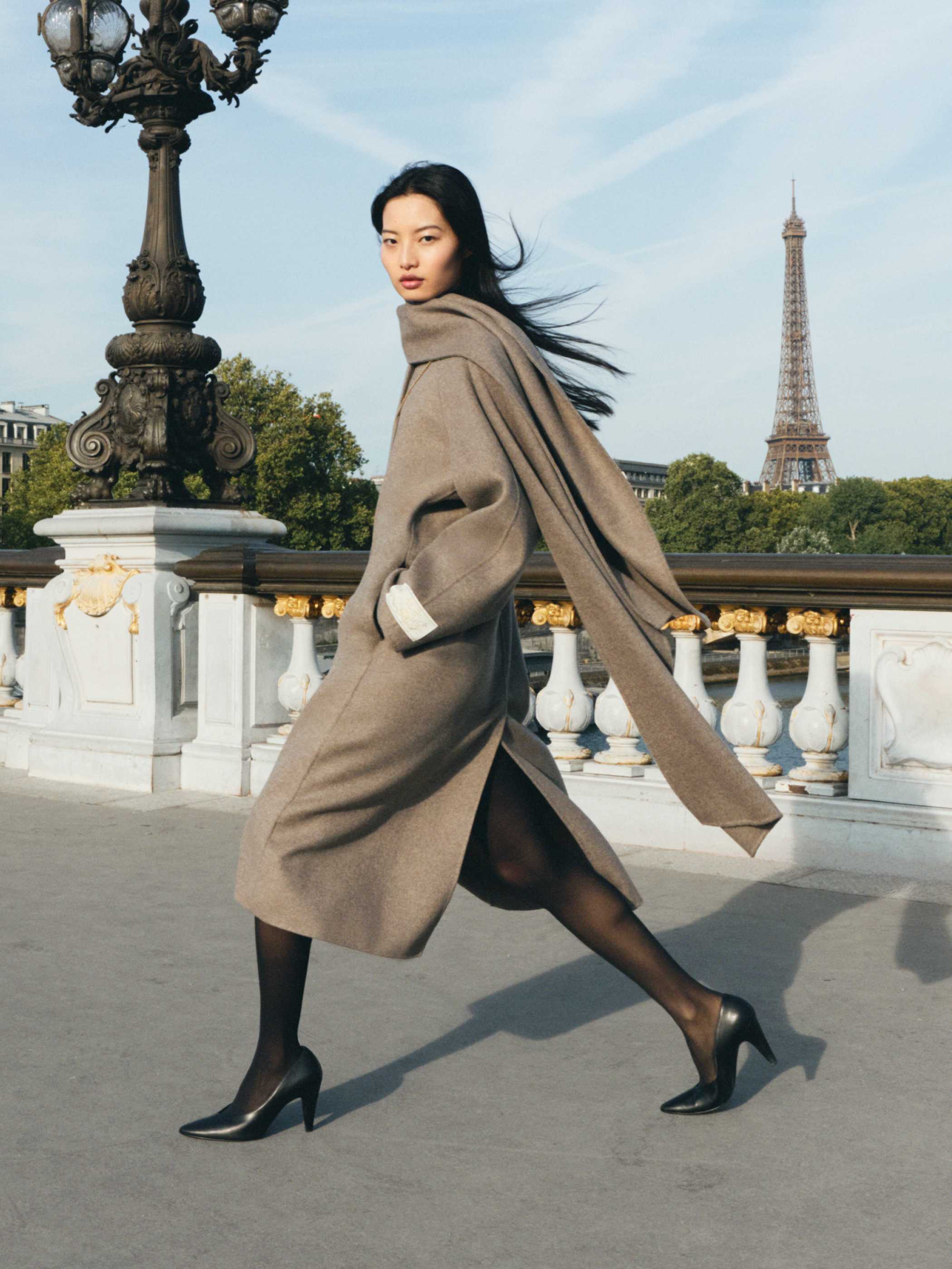 The Embrace Double-Faced Coat - Luxe (Re)Wool | Aritzia US