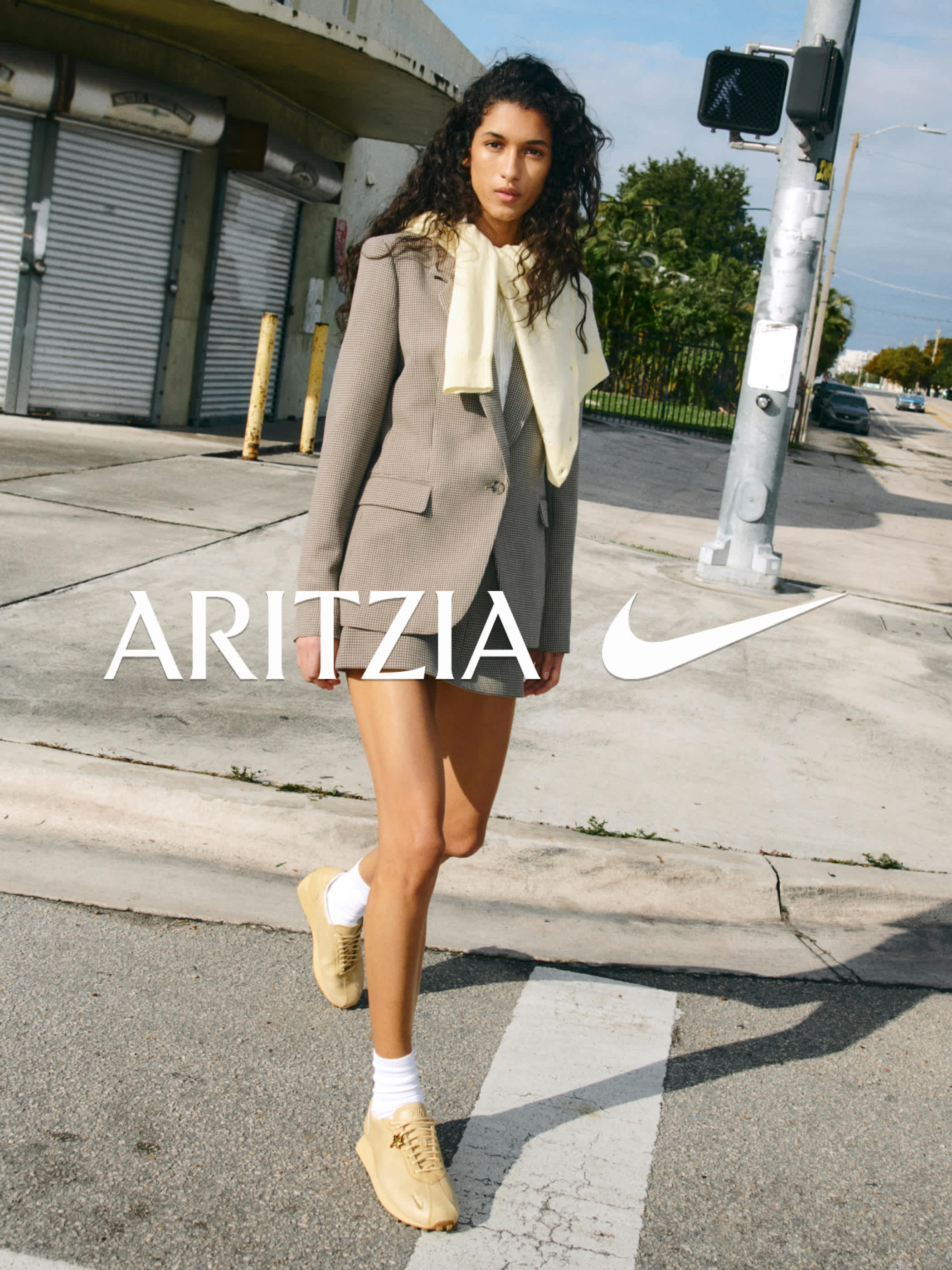Aritzia + Nike 