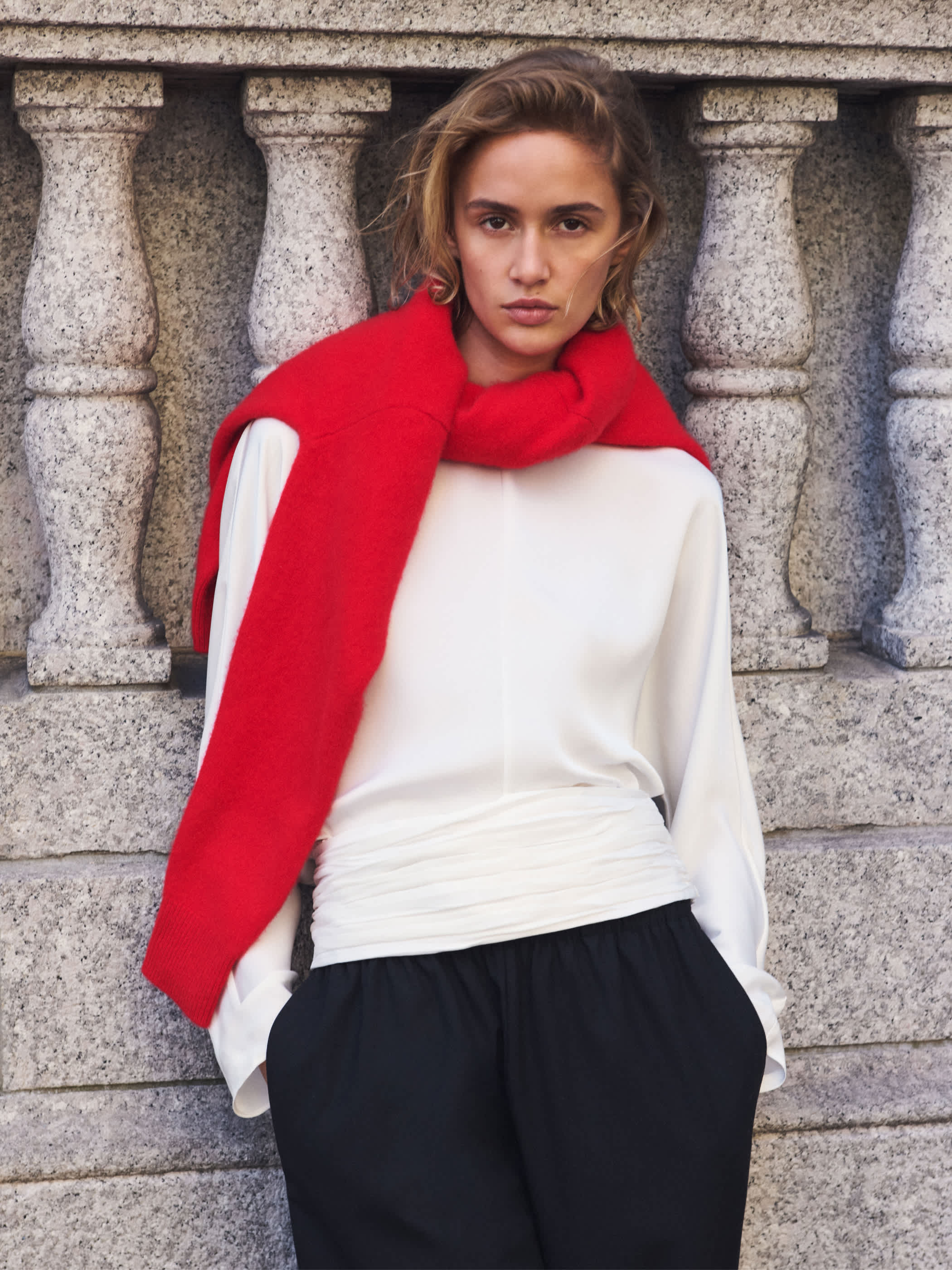 ESSENTIAL CASHMERE RELIC SWEATER | Aritzia