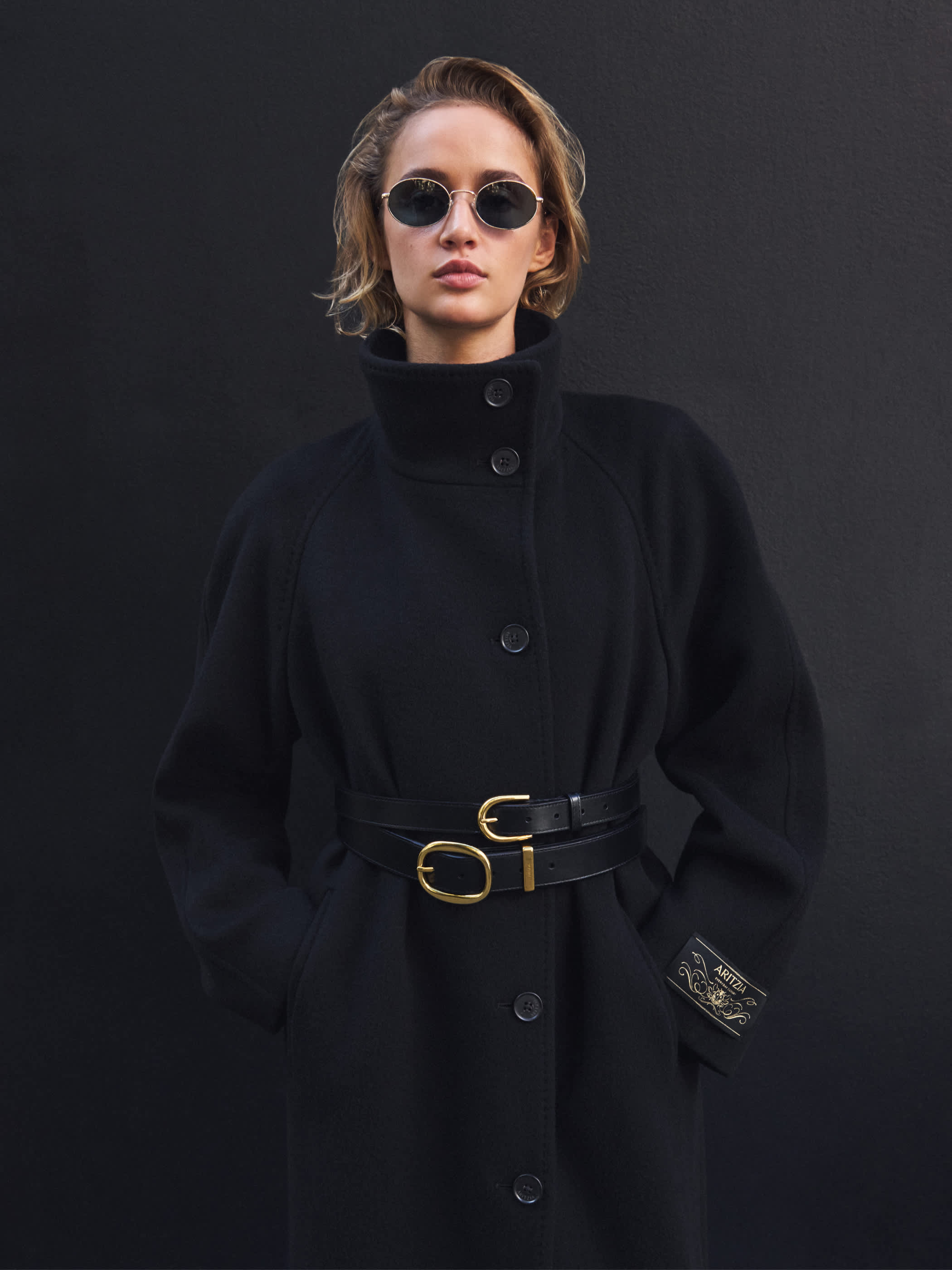THE HAWTHORNE COAT | Aritzia