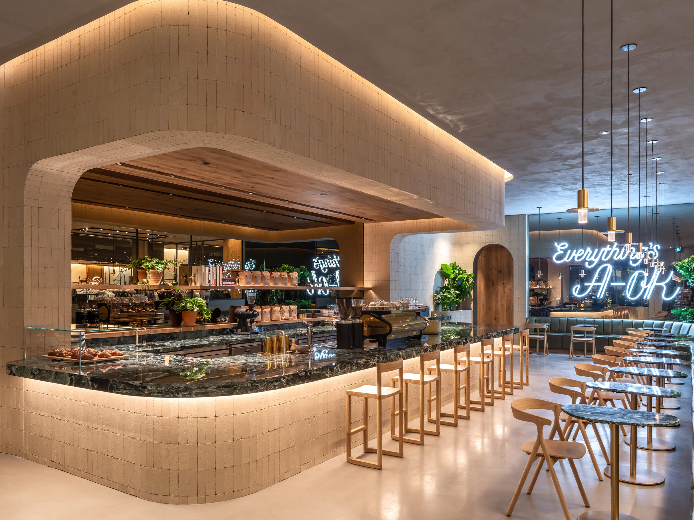 A-OK Cafe, Markville Boutique