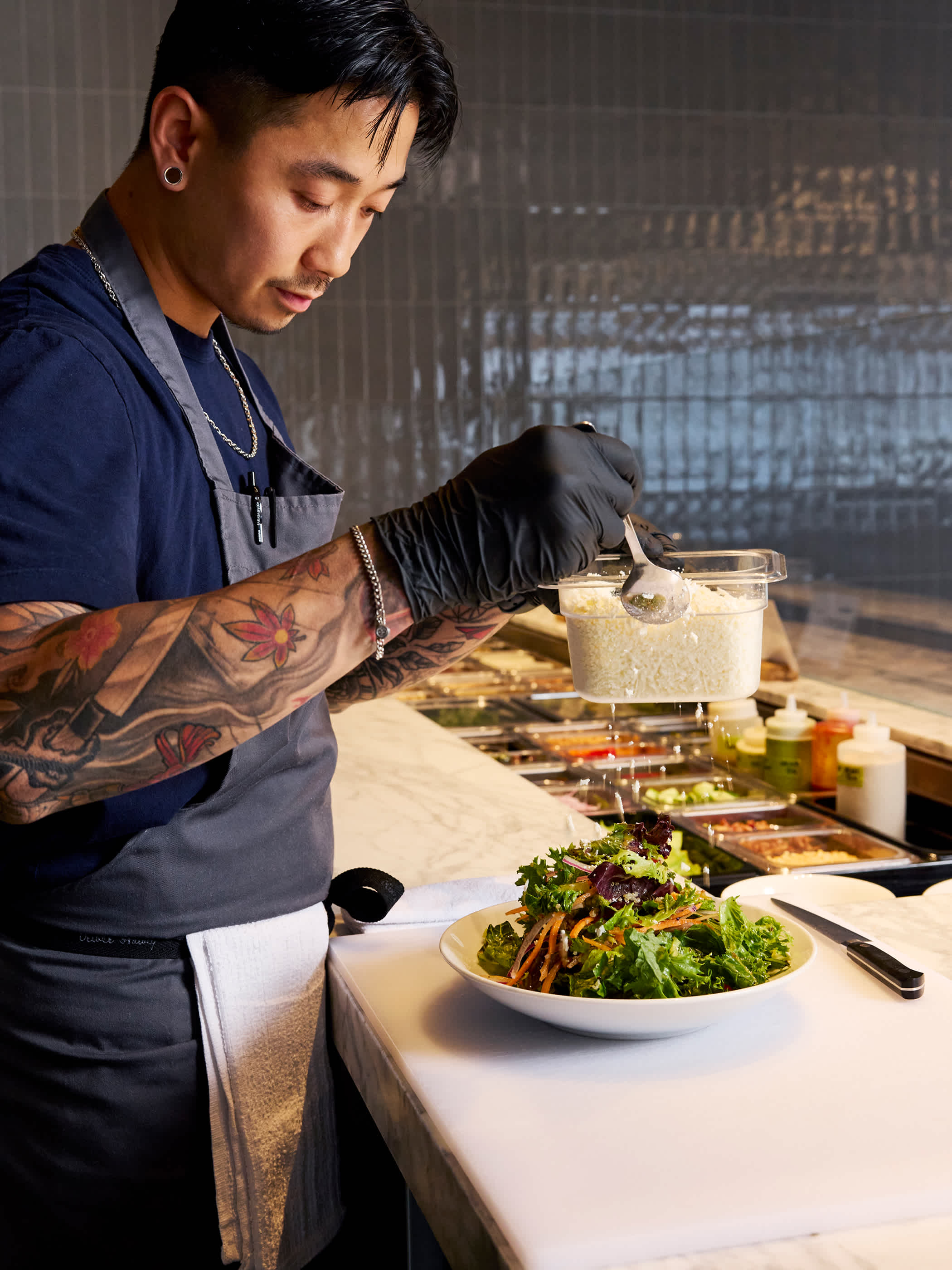 Food & Beverage 