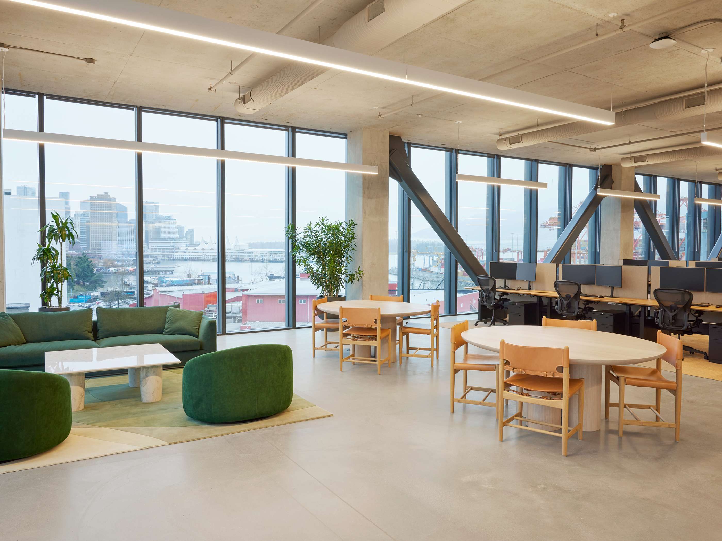 Collaborative Workspace, Vancouver Support Campus