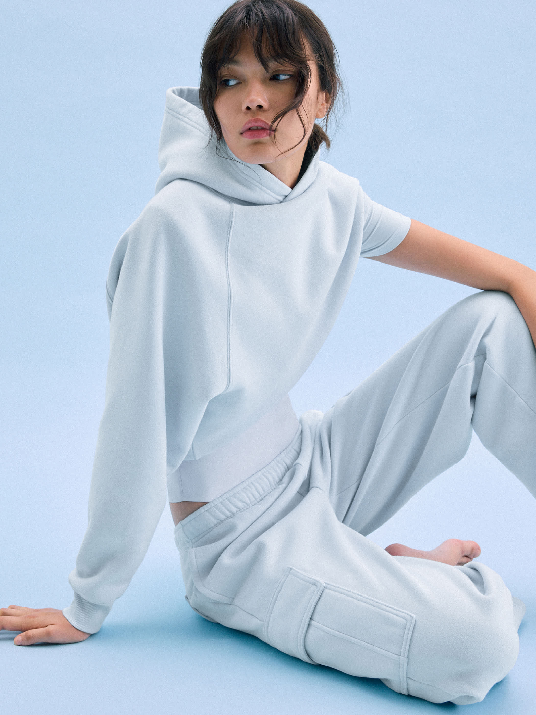 【Ferry Ferdiansyah 】 Cozy Sweatfleece Mega Cargo™ Sweatpant | Aritzia US