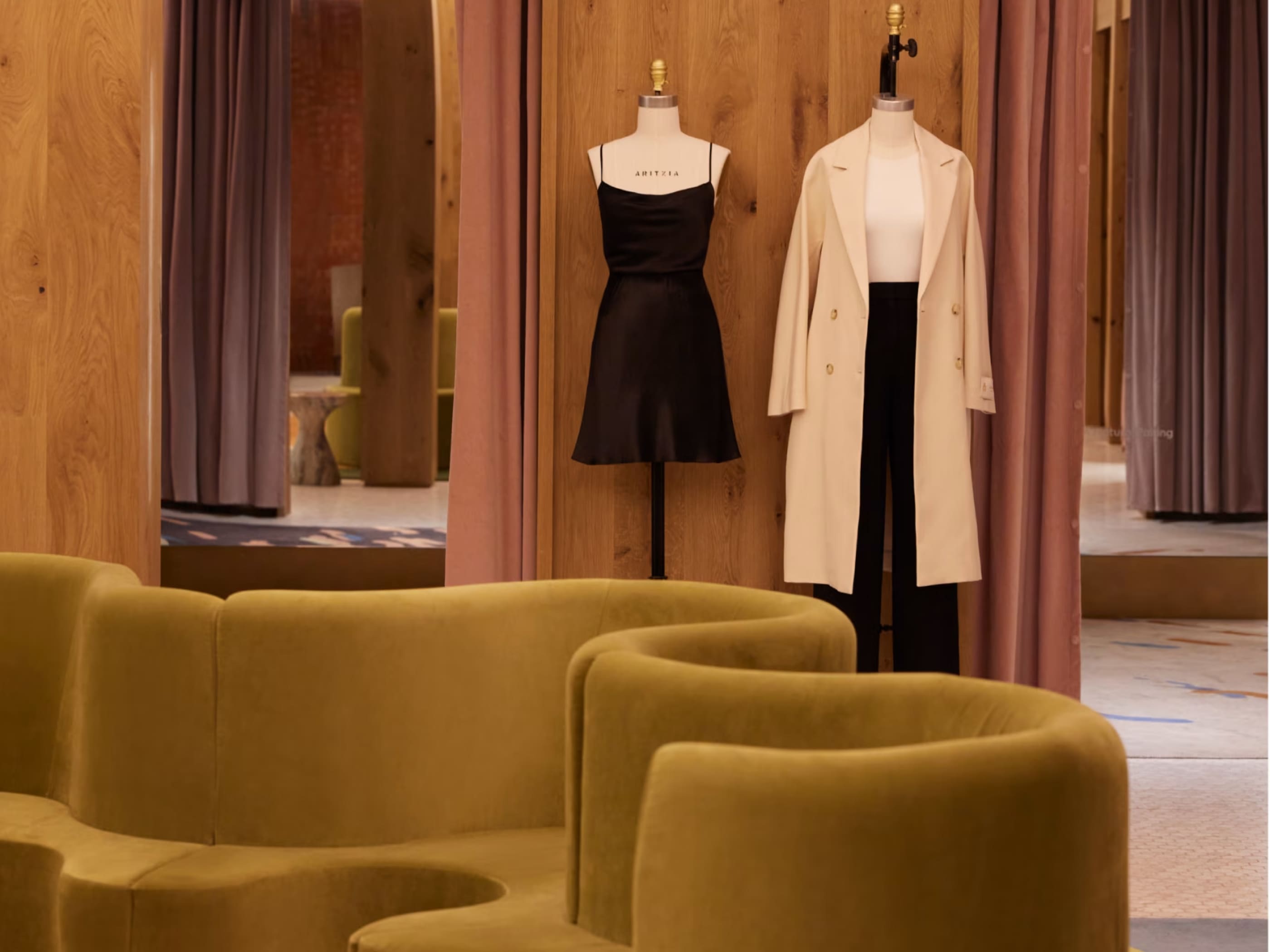 Boutique du centre commercial Chinook, Calgary, Alberta, Canada