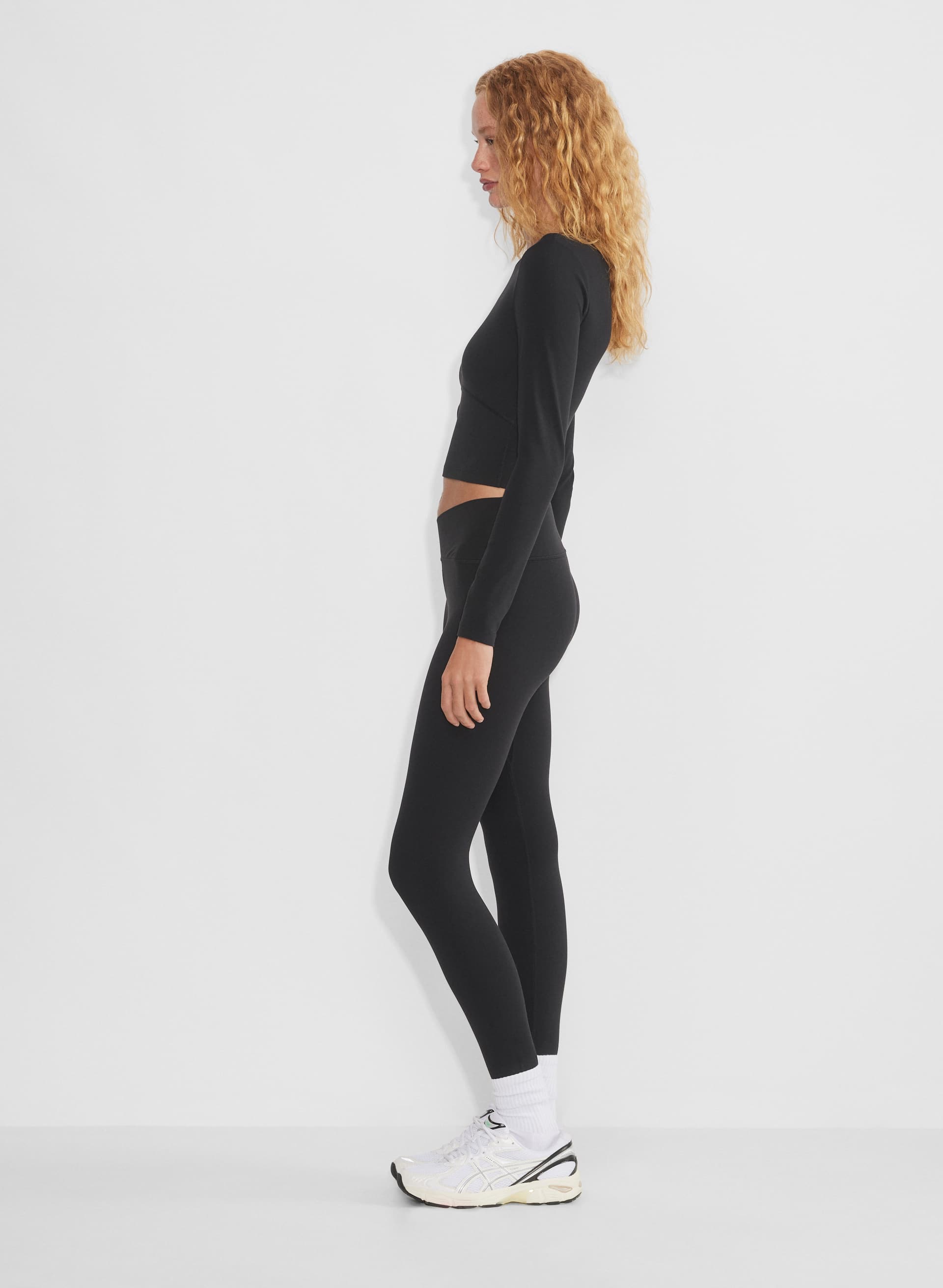 Leggings Balance Collection Crossover Vita Alta | Modellanti E Morbidi Per Donna
