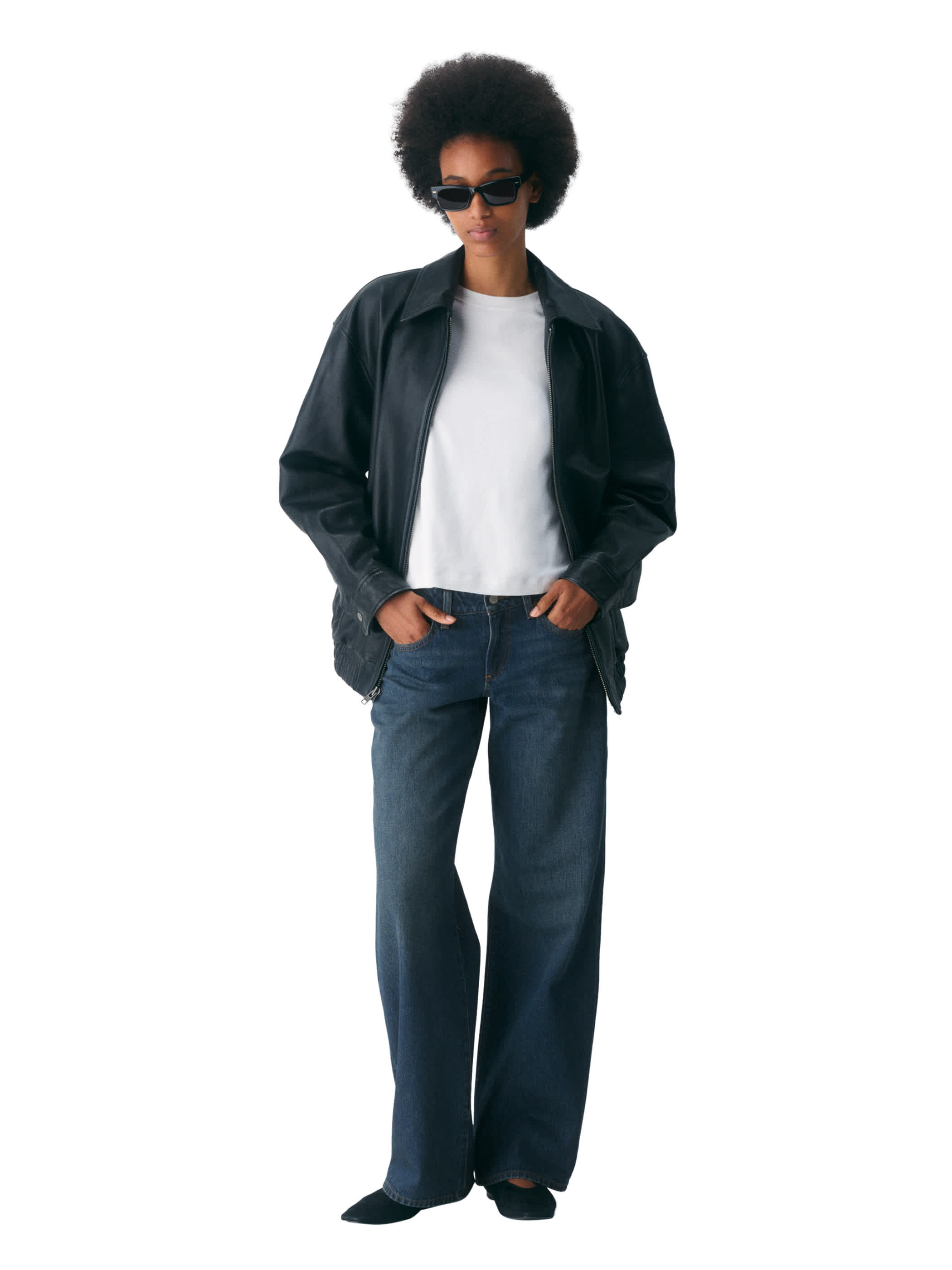INTERLOCK COTTON FUNCTION T-SHIRT | Aritzia