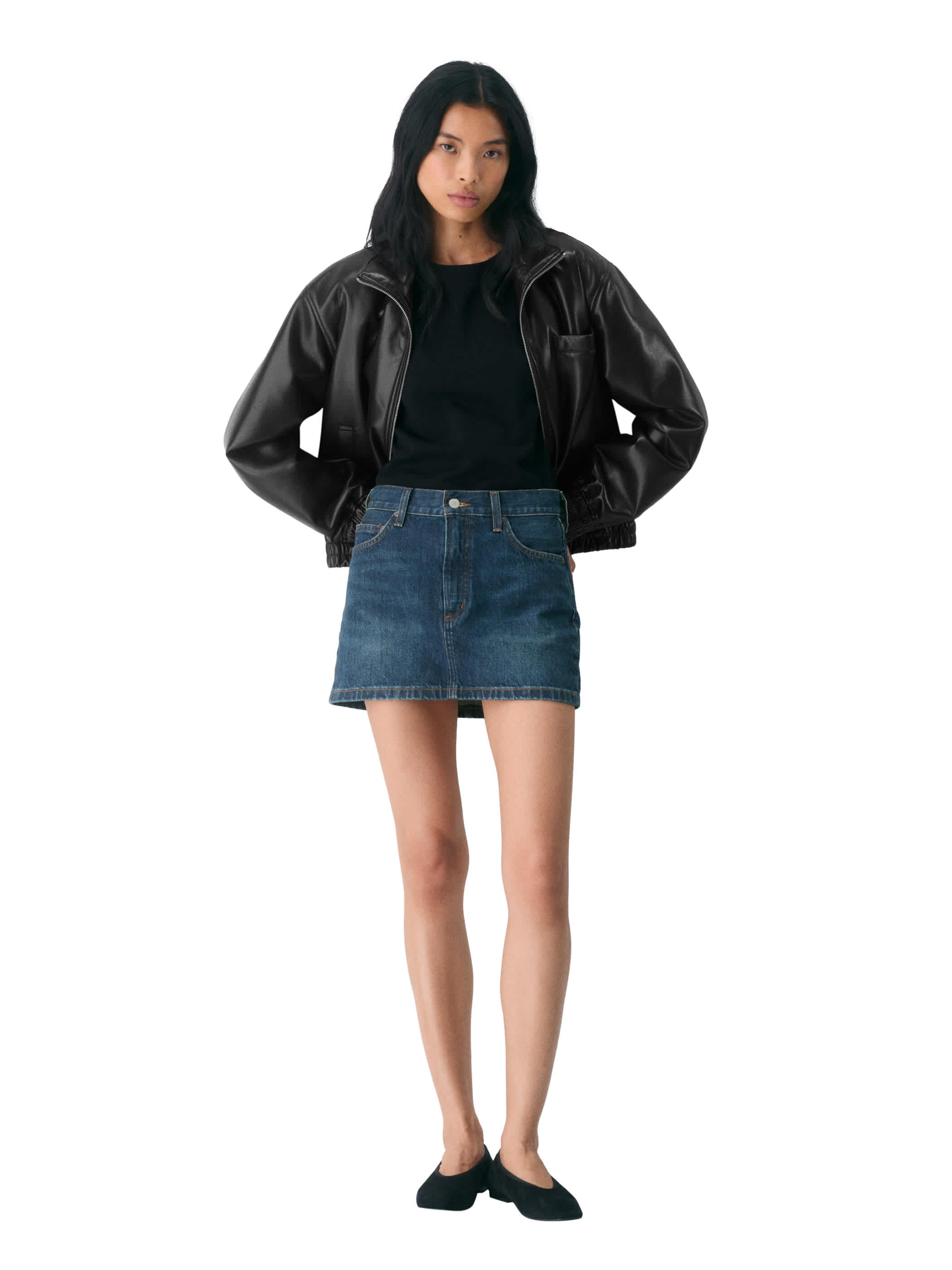 JOSEPHINE BOMBER | Aritzia