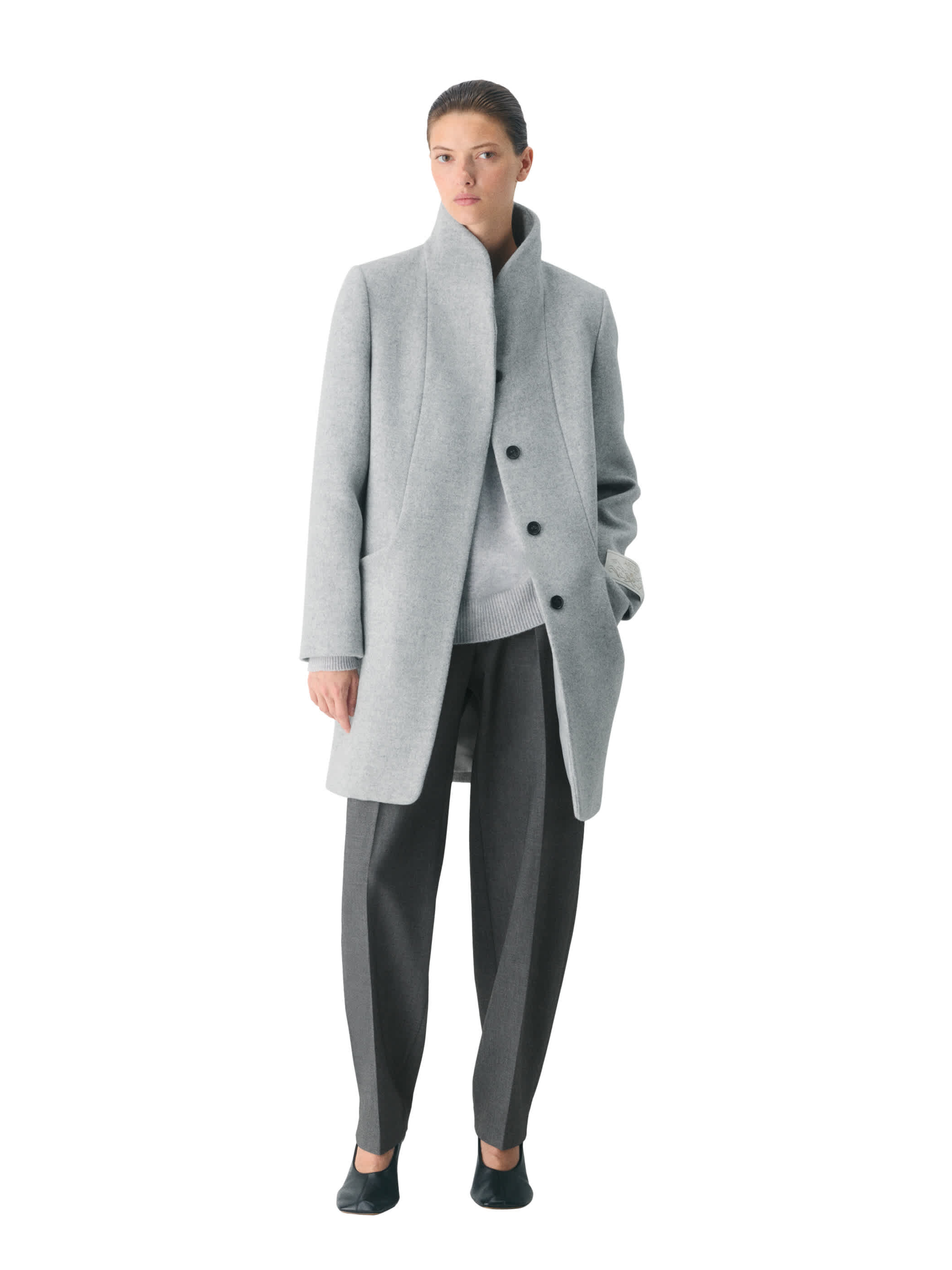 THE COCOON COAT | Aritzia