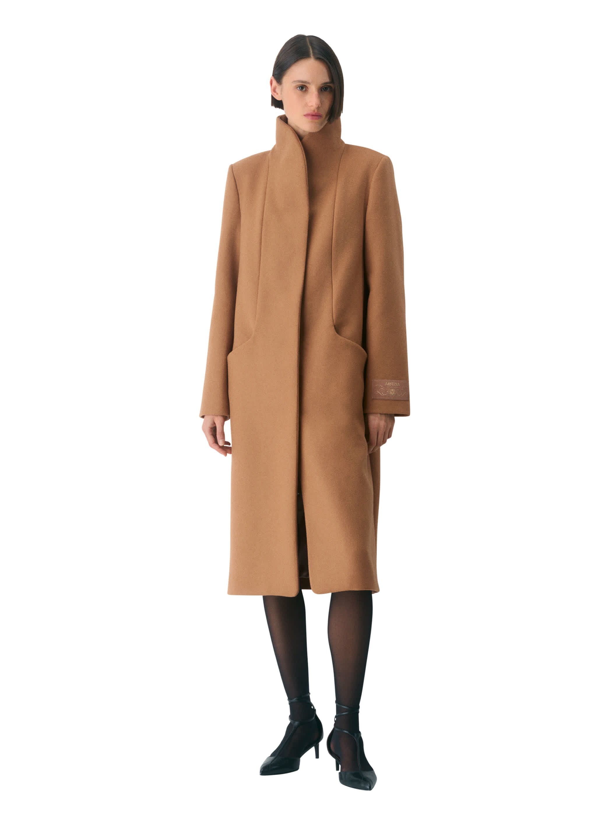 THE COCOON LONG COAT | Aritzia