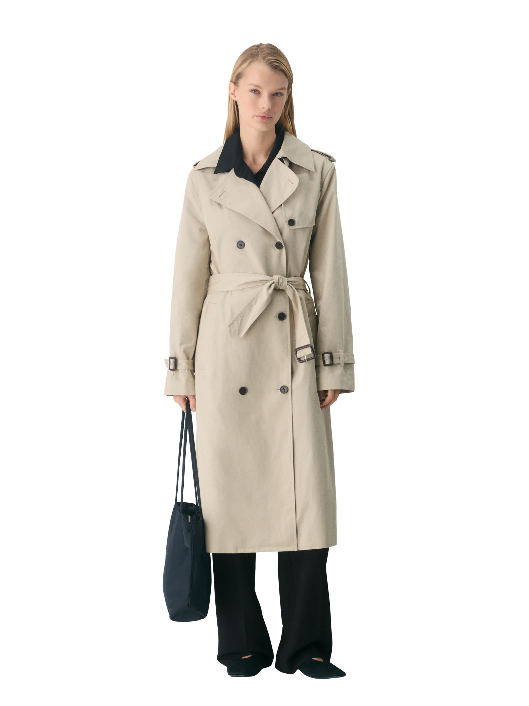NEW THE FINCH TRENCH COAT | Aritzia