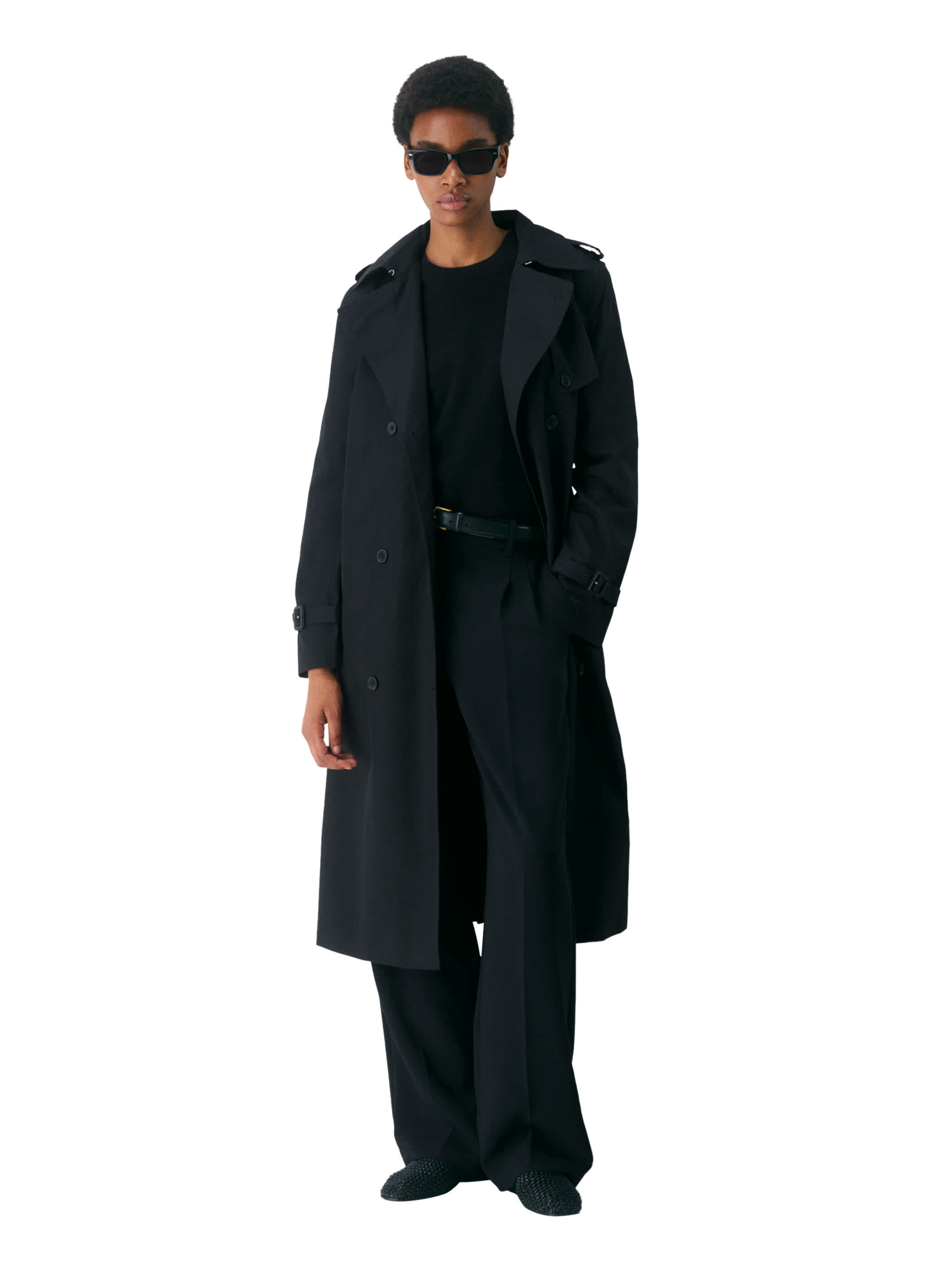 NEW THE FINCH TRENCH COAT | Aritzia