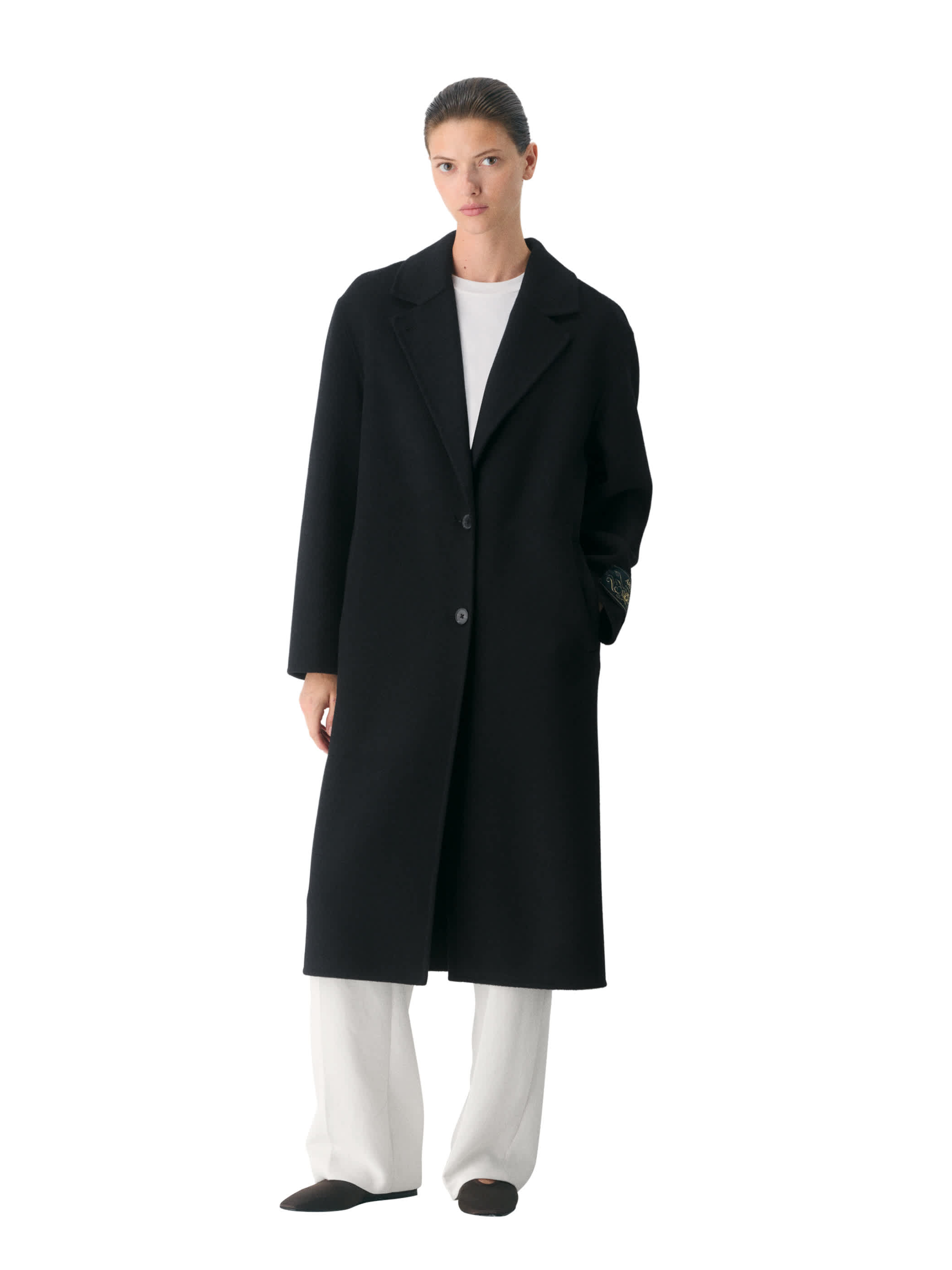 THE ONLY DOUBLE-FACED COAT | Aritzia