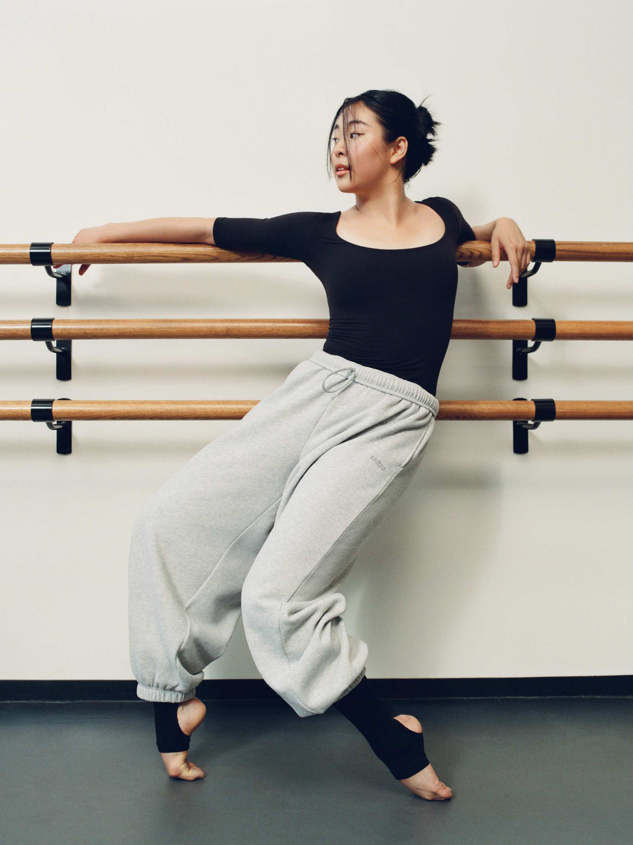 BUTTER ESSENTIAL 3/4 SLEEVE T-SHIRT | Aritzia