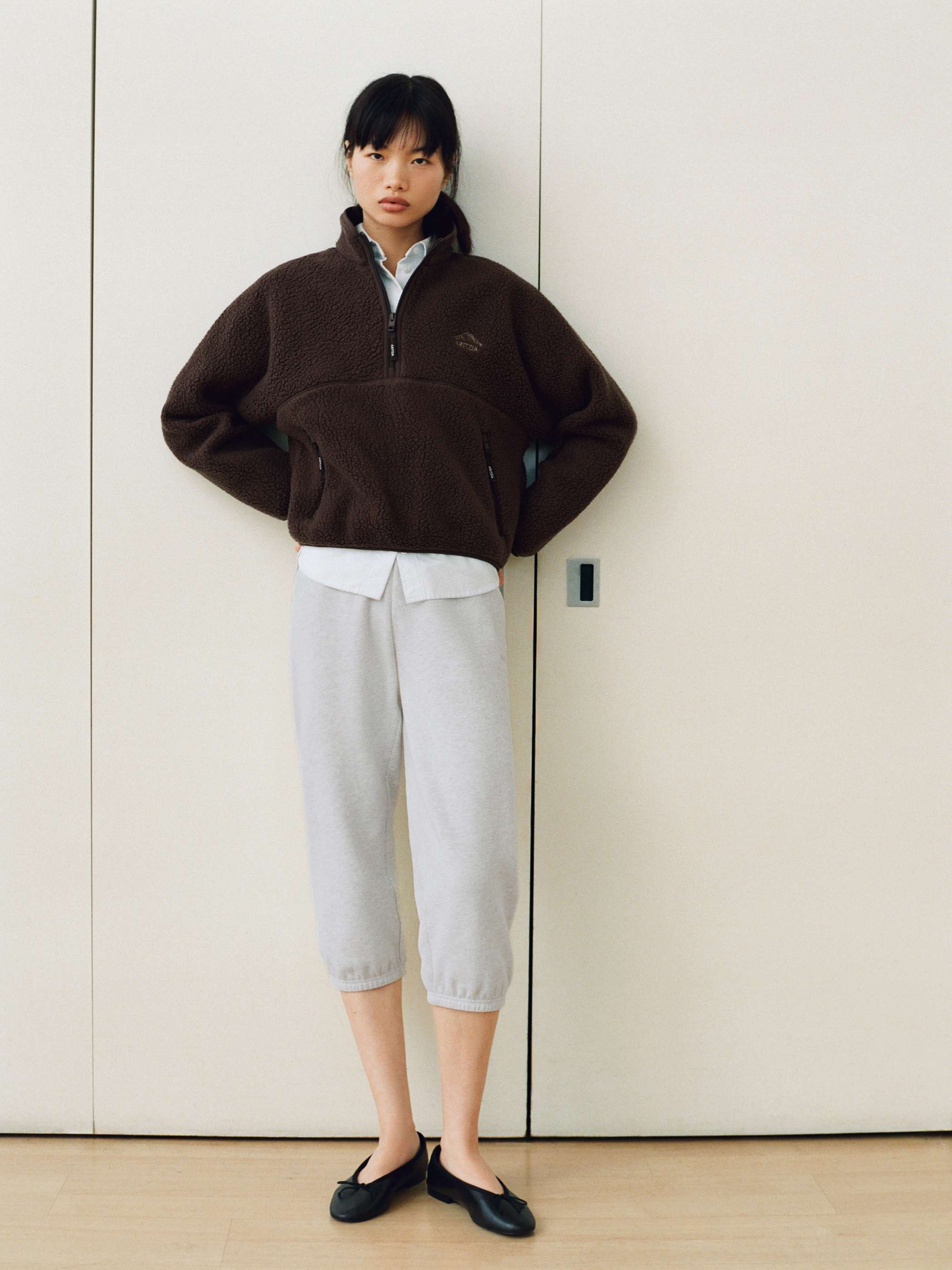Polartec® Thermal Pro™ Highlands Mockneck | Aritzia US