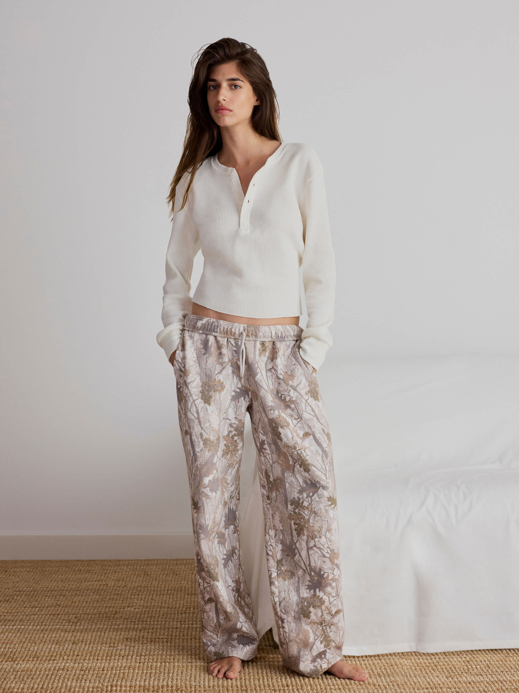 Cozy Sweatfleece Mega Straight™ Sweatpant | Aritzia US