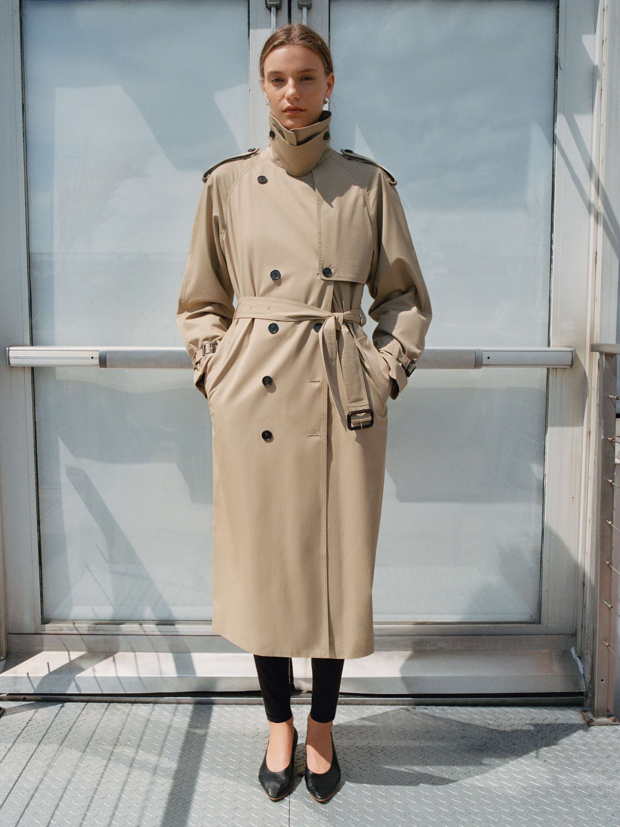Expertly Tailored Trench Coats