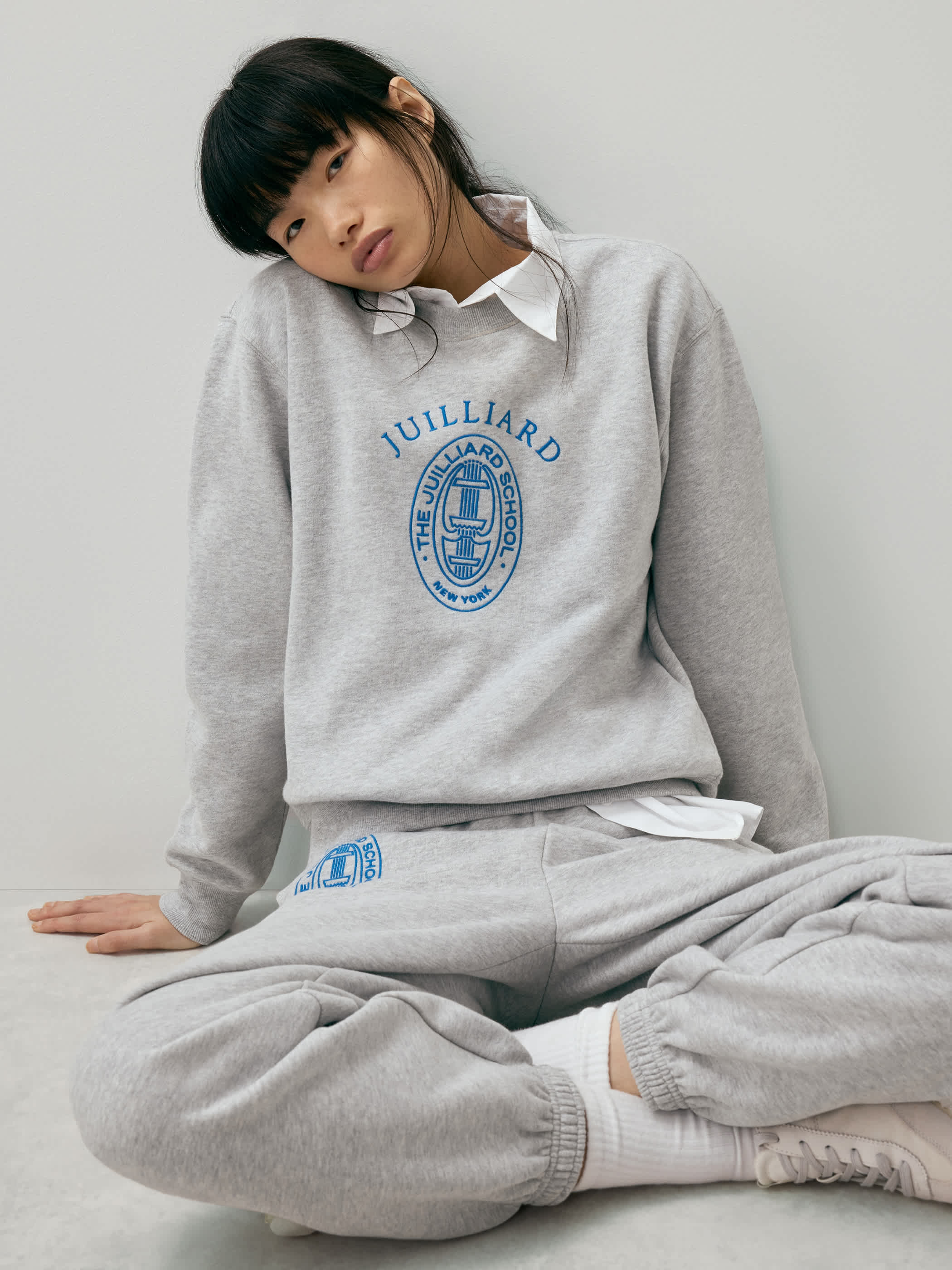 Juilliard x Cozy Sweatfleece Mega Jogger | Aritzia US