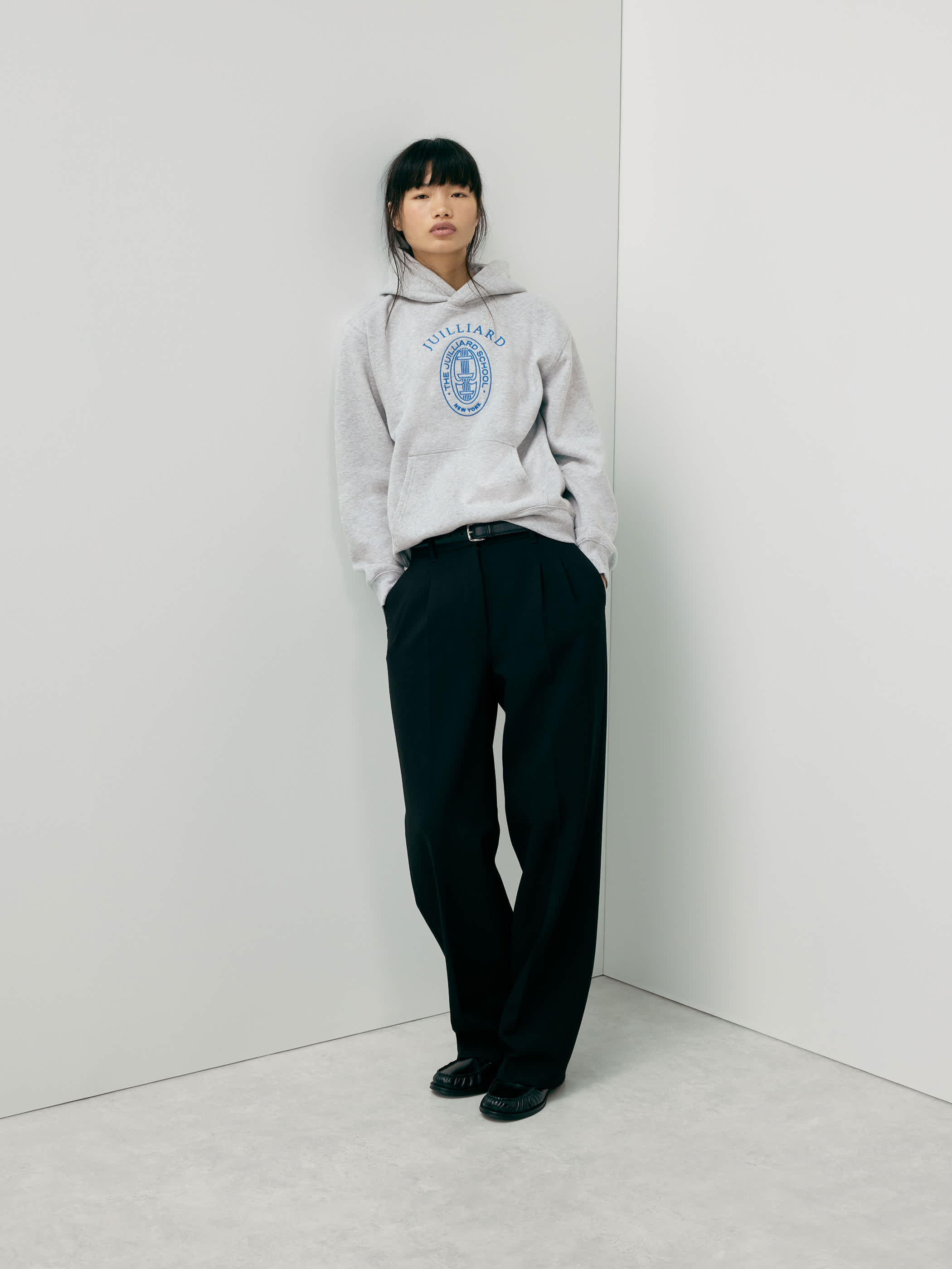 Juilliard x Cozy Sweatfleece Perfect Hoodie | Aritzia US