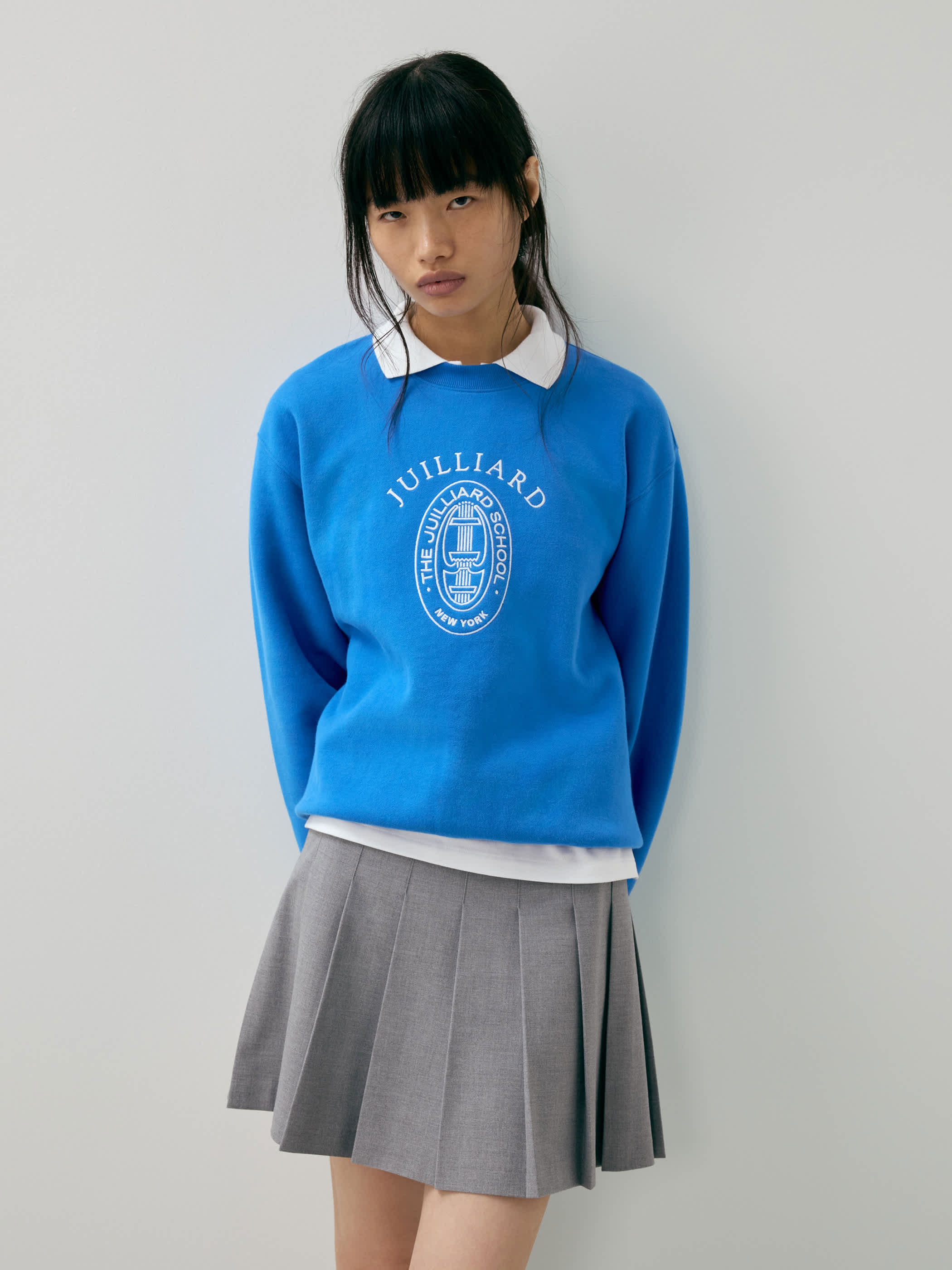 Juilliard x Cozy Sweatfleece Perfect Crew | Aritzia US