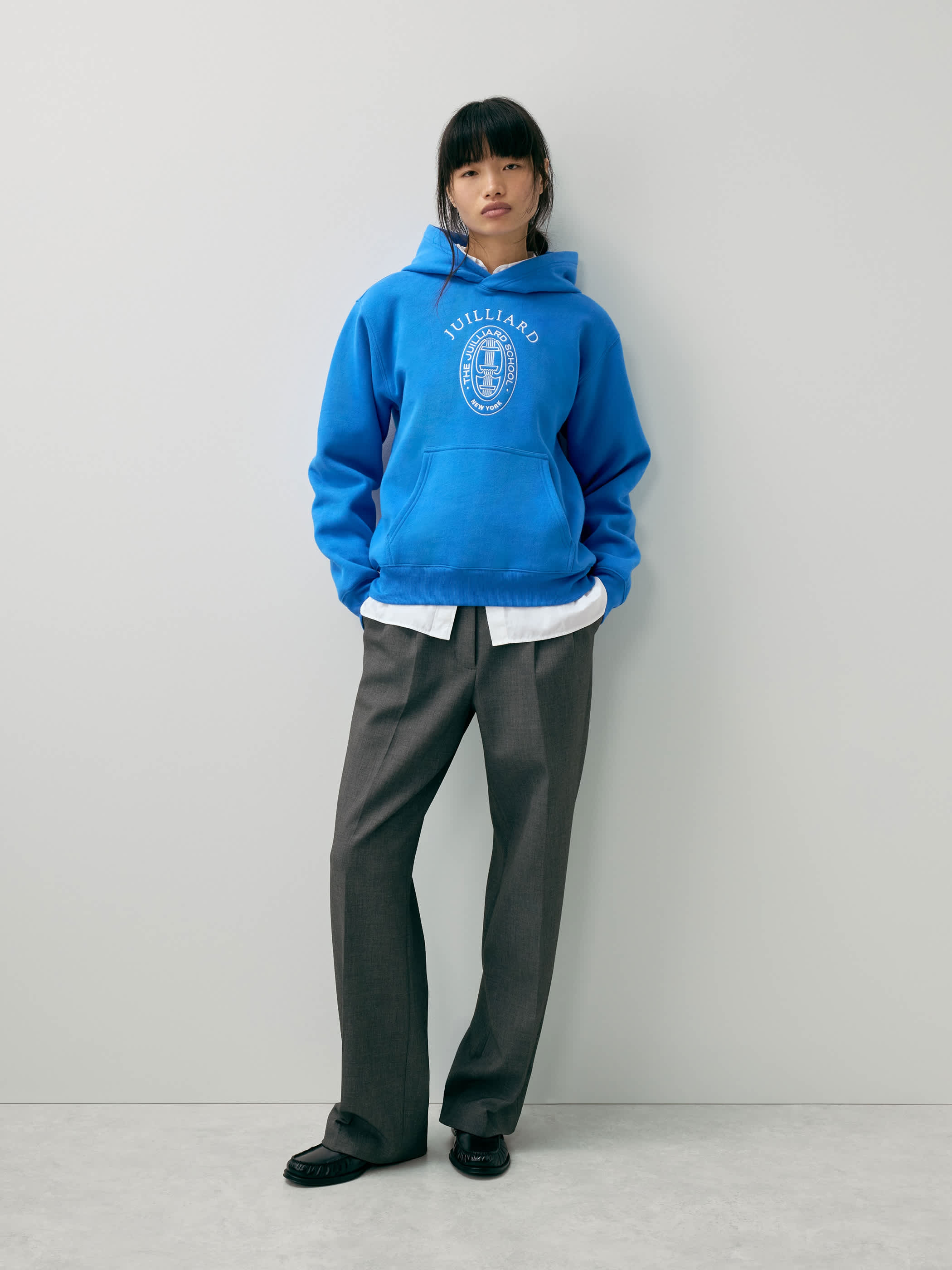 Juilliard x Cozy Sweatfleece Perfect Hoodie | Aritzia US