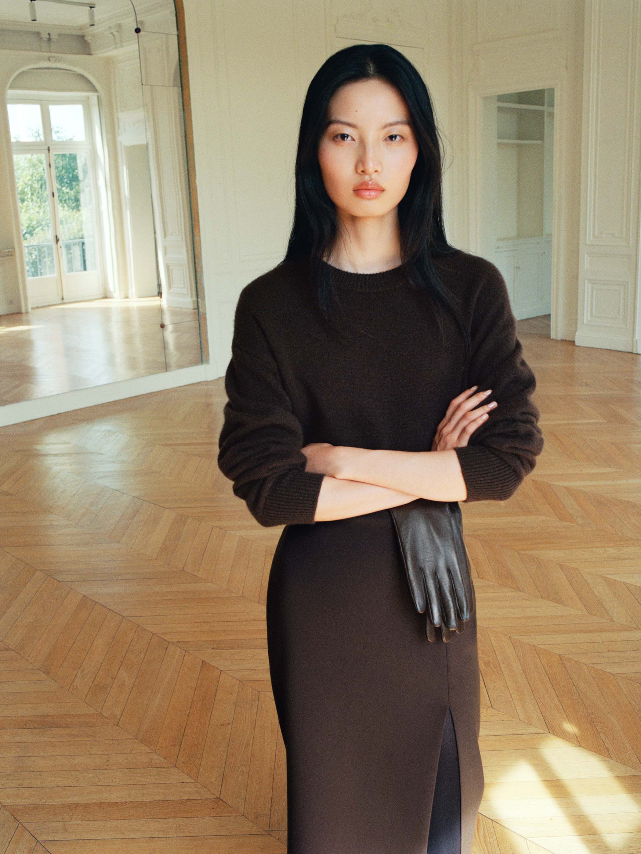 ESSENTIAL CASHMERE RELIC SWEATER | Aritzia