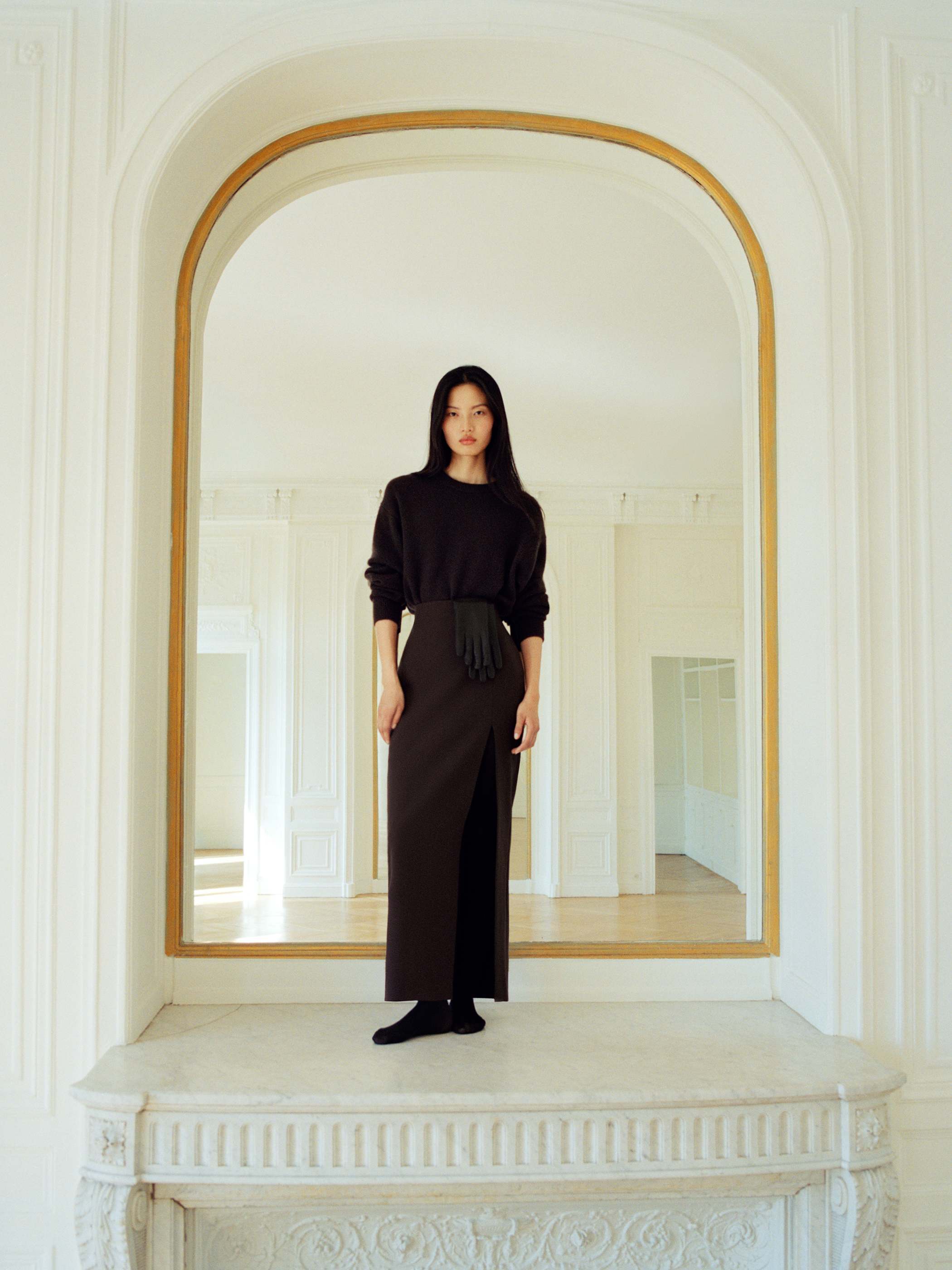 ESSENTIAL CASHMERE RELIC SWEATER | Aritzia