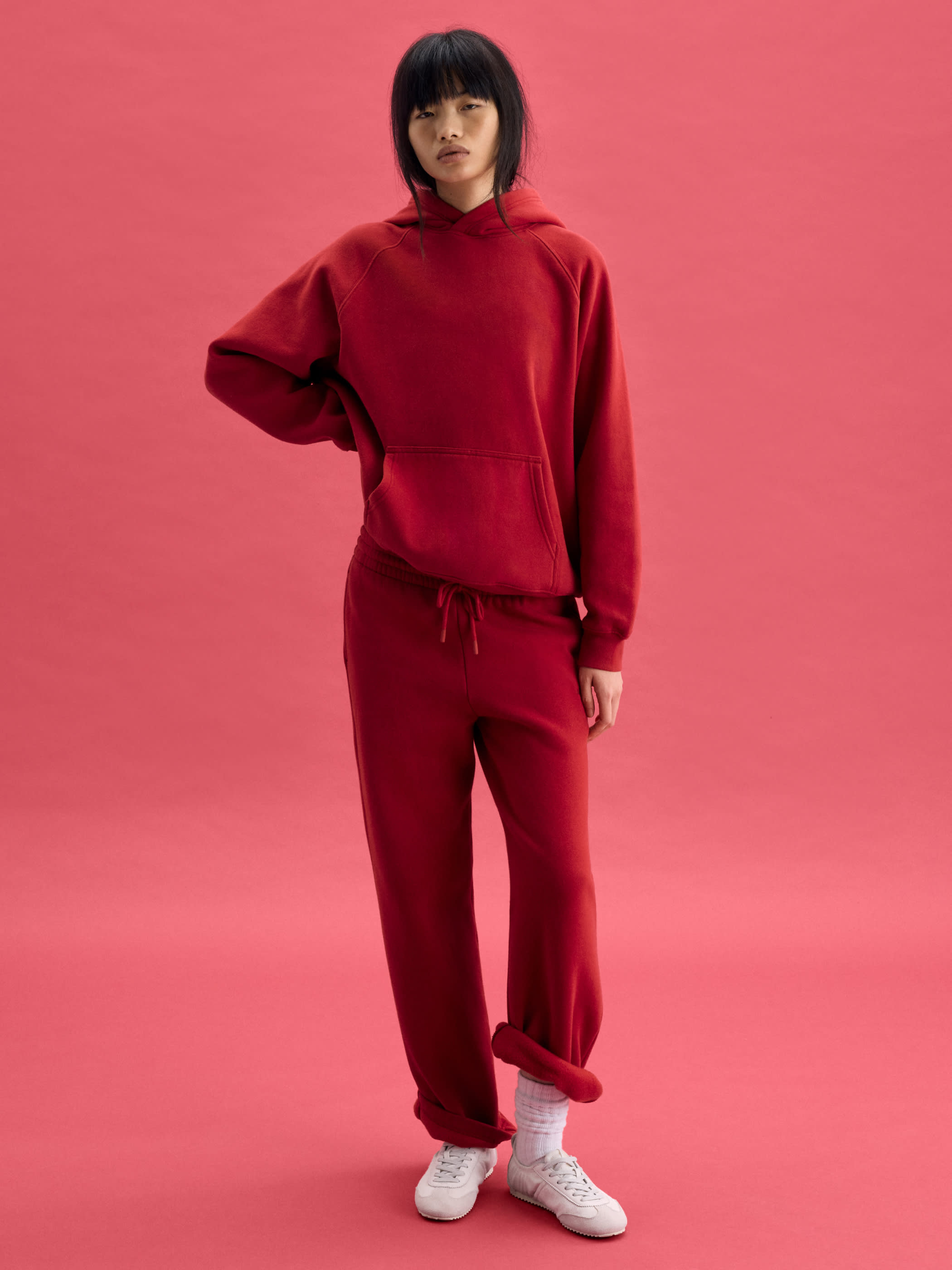 COZY SWEATFLEECE MEGA RAGLAN™ HOODIE | Aritzia