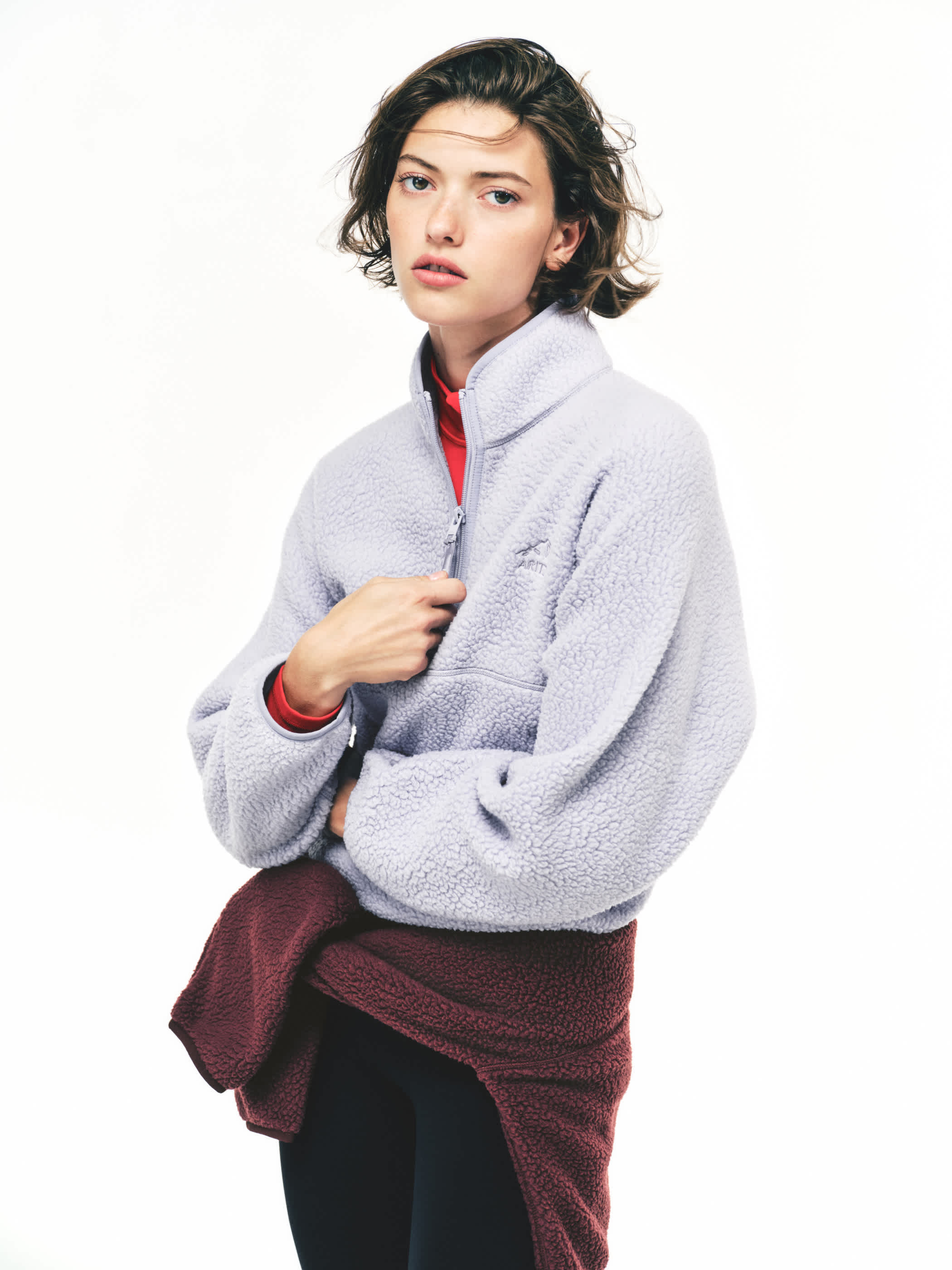 POLARTEC® THERMAL PRO™ HIGHLANDS 1/2 ZIP | Aritzia