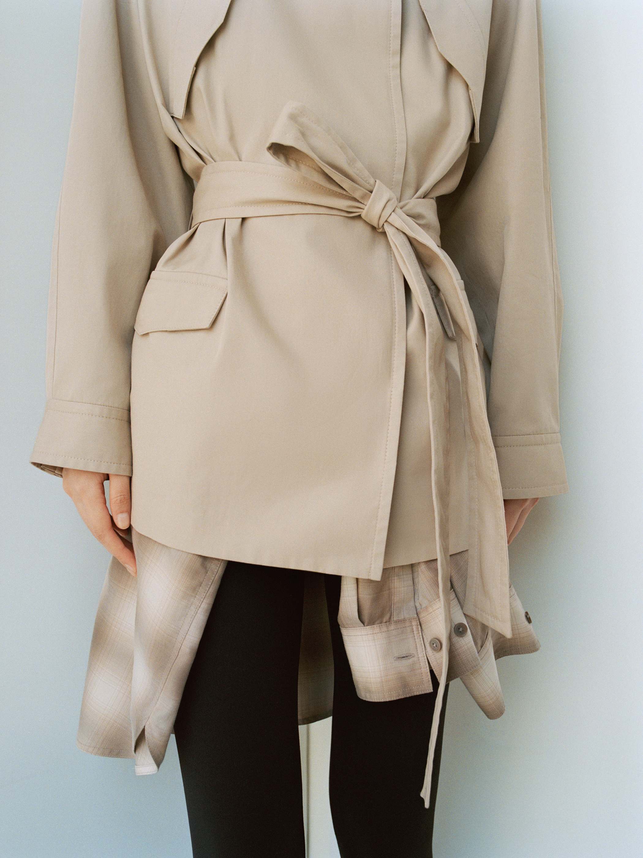 The Nightingale Trench Coat - City Twill | Aritzia US