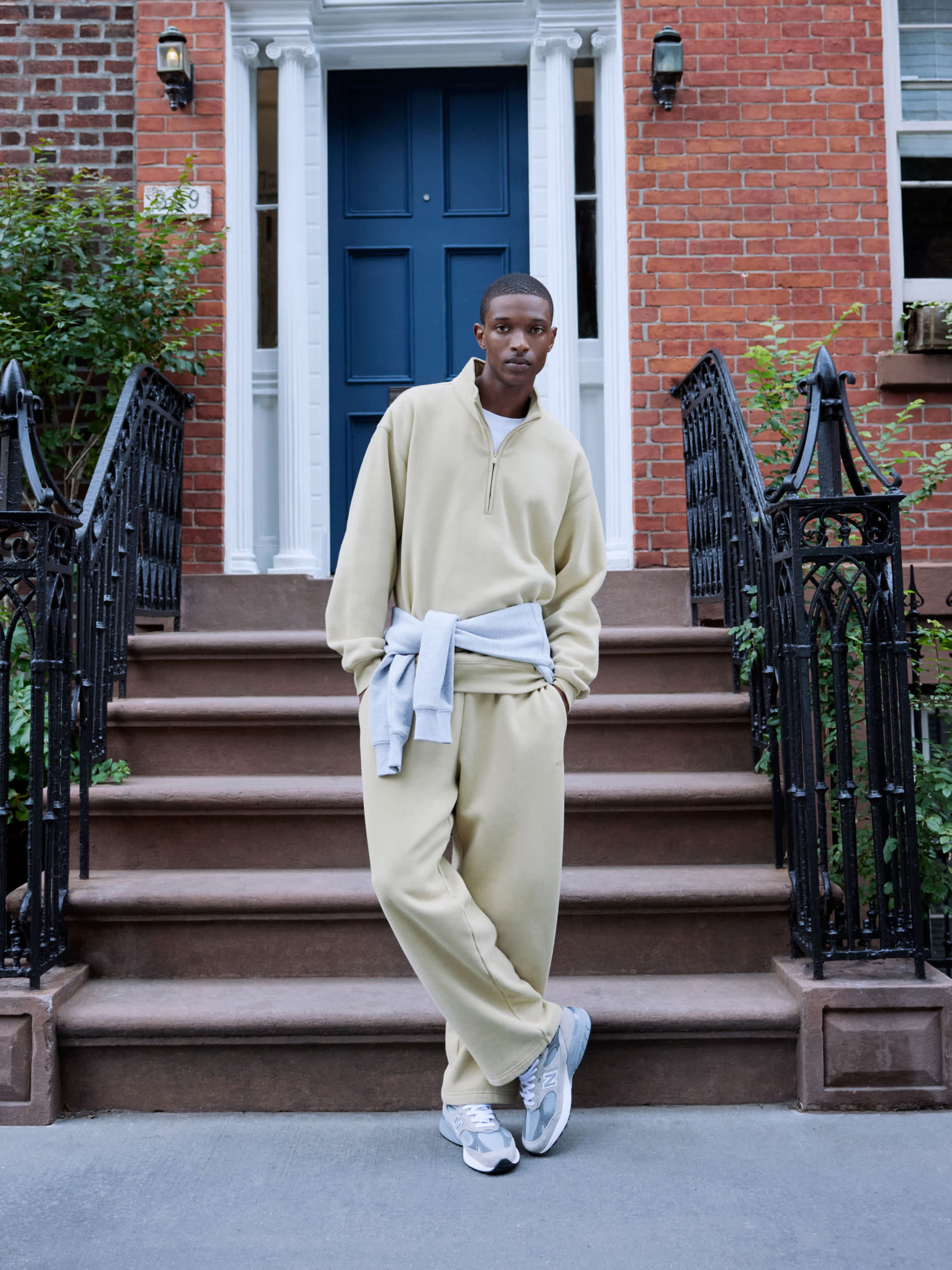 Cozy Sweatfleece Mega Straight™ Pant Men's | Aritzia US