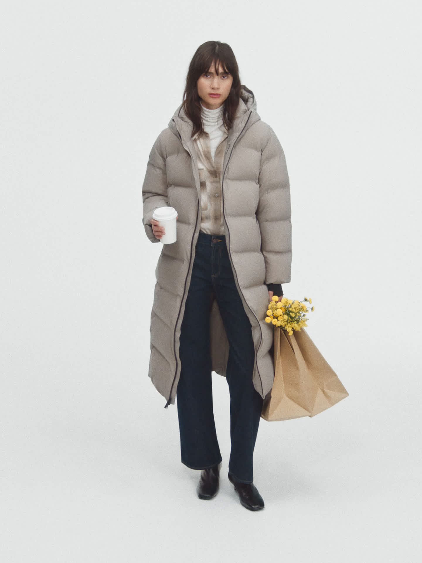 Dr.PUFFY The Super Puff₂O™ Long - Rainstop™ | Aritzia US