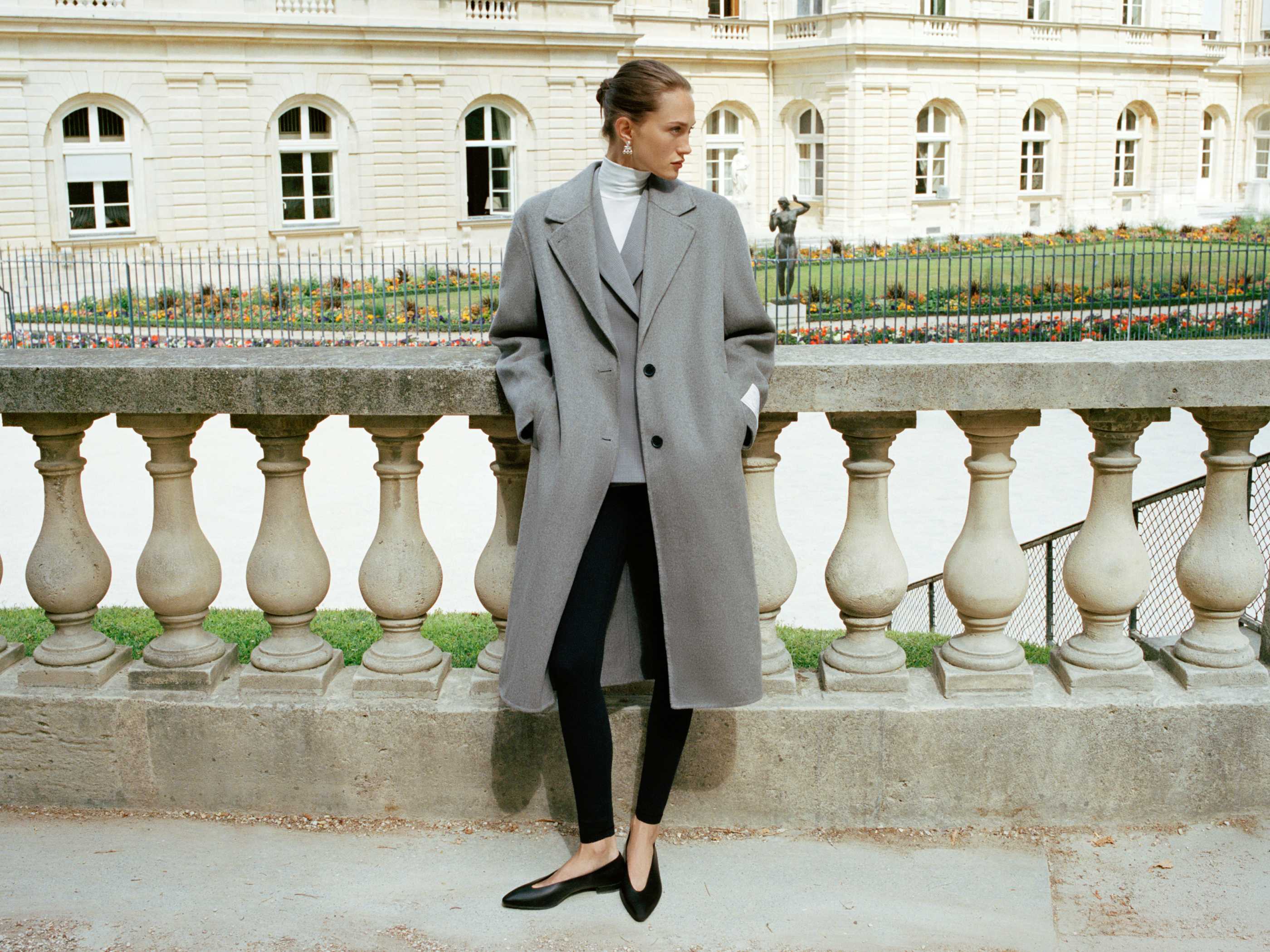 THE ONLY DOUBLE-FACED COAT | Aritzia