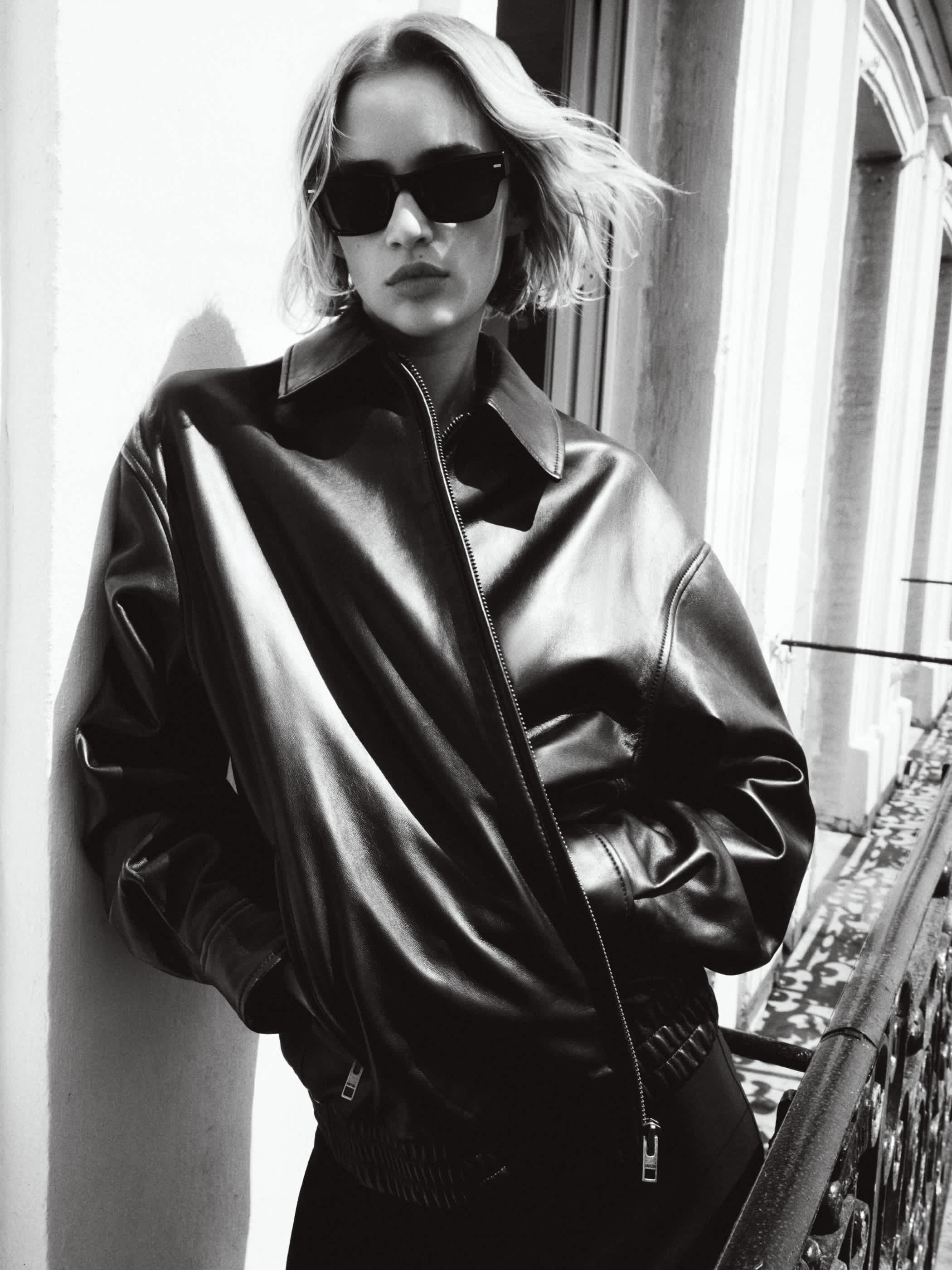 NEW JONES BOMBER | Aritzia