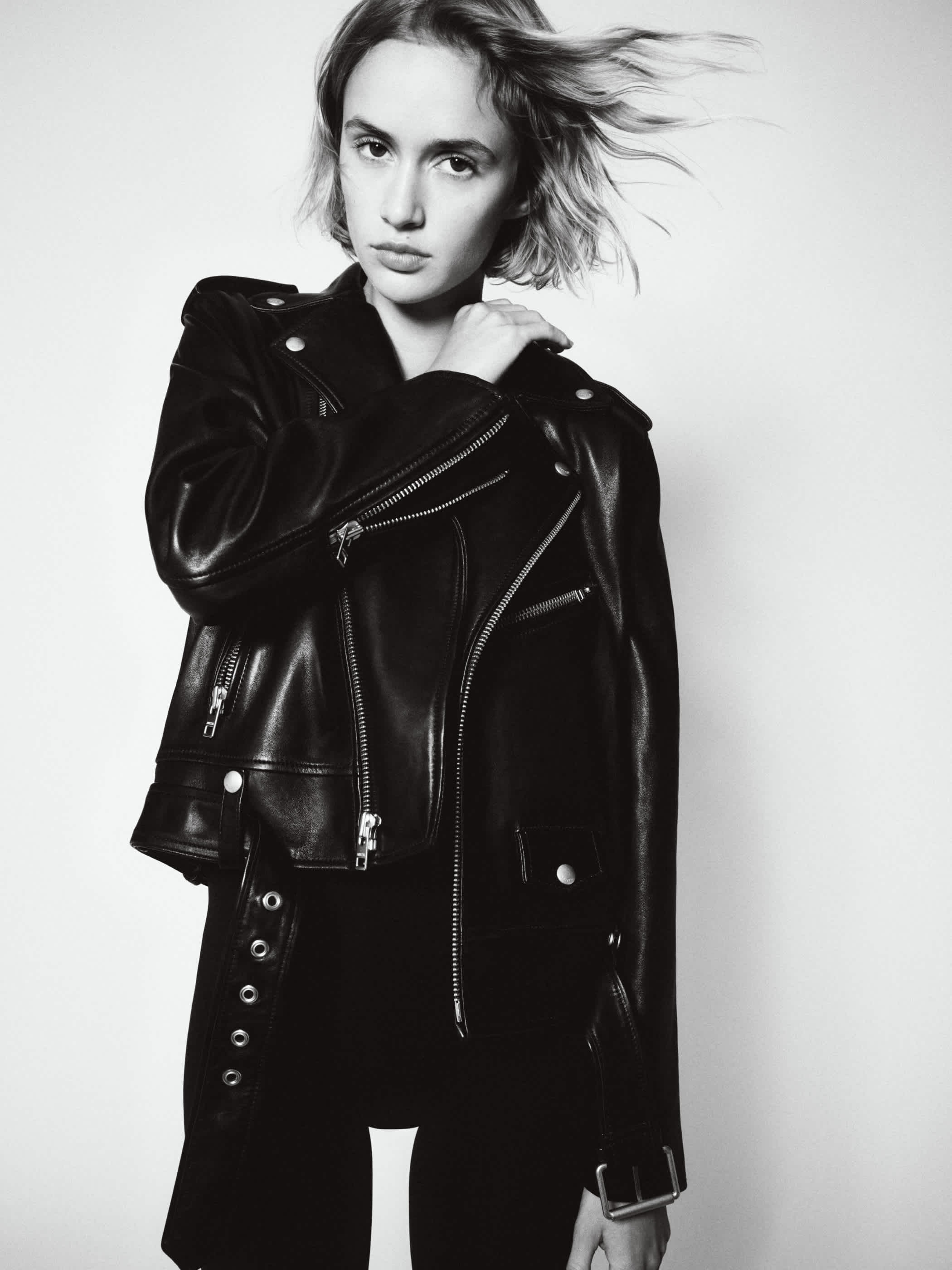 TESTINO BIKER JACKET | Aritzia