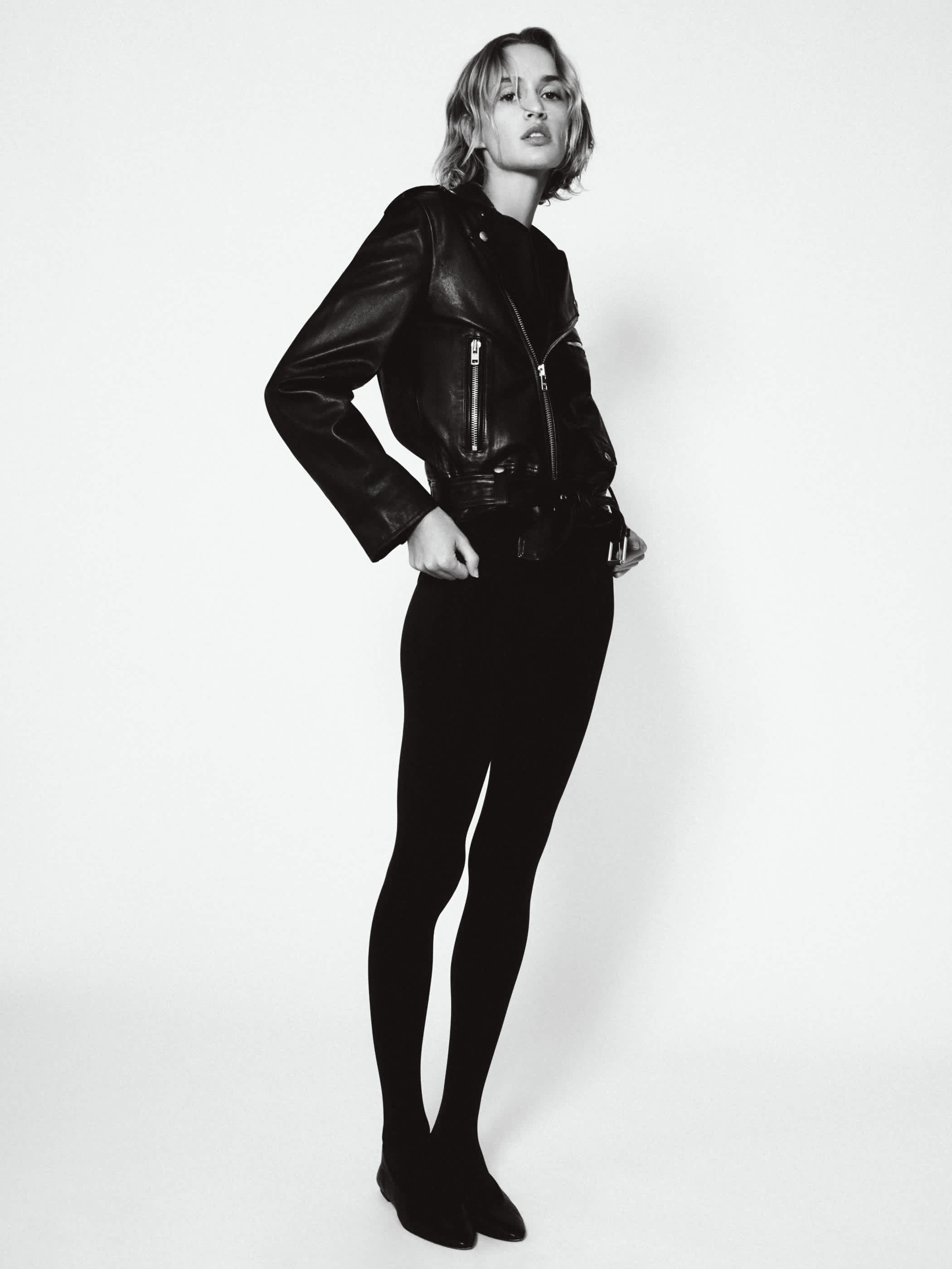 TESTINO BIKER JACKET | Aritzia