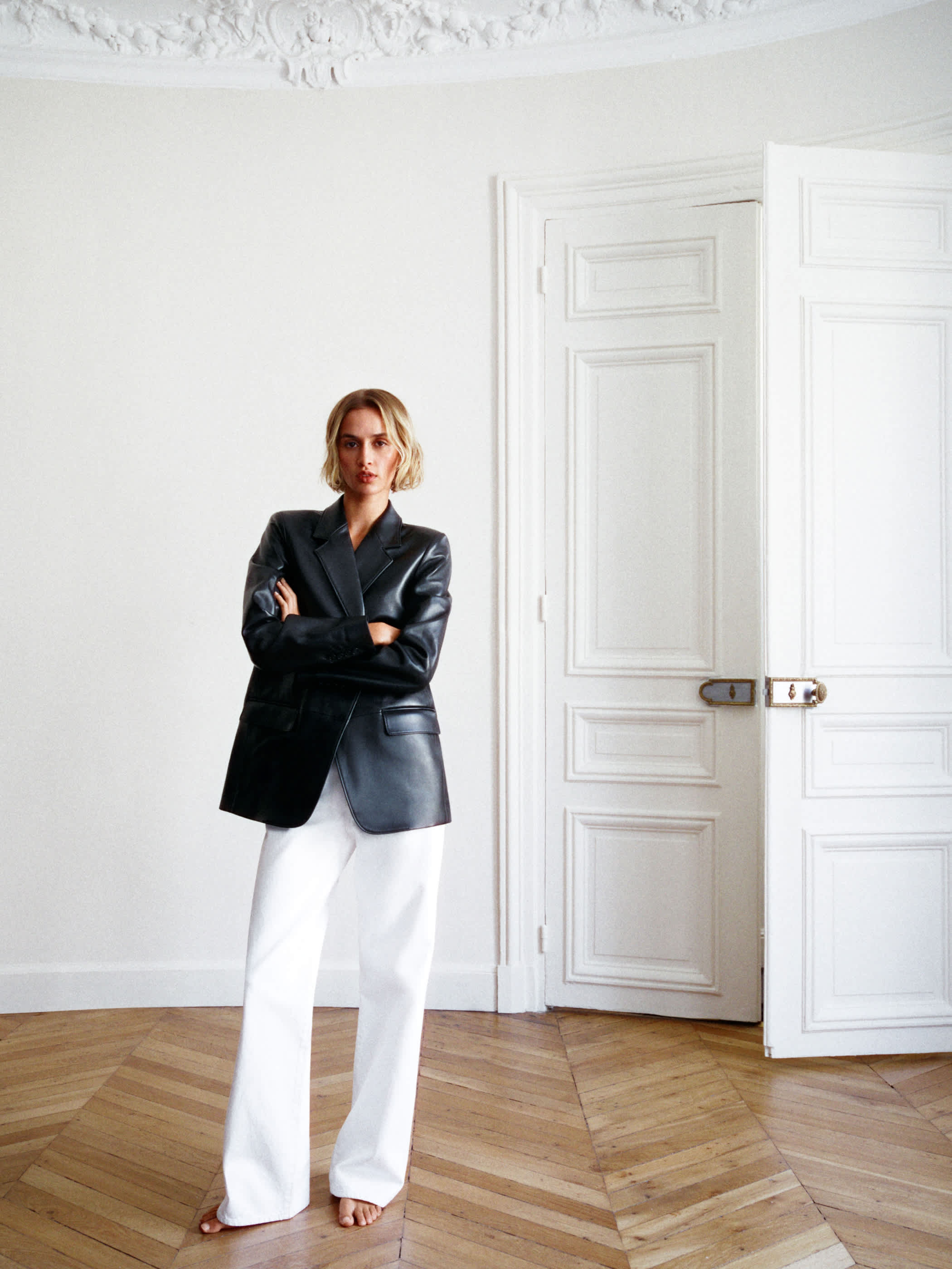CECIL BLAZER | Aritzia