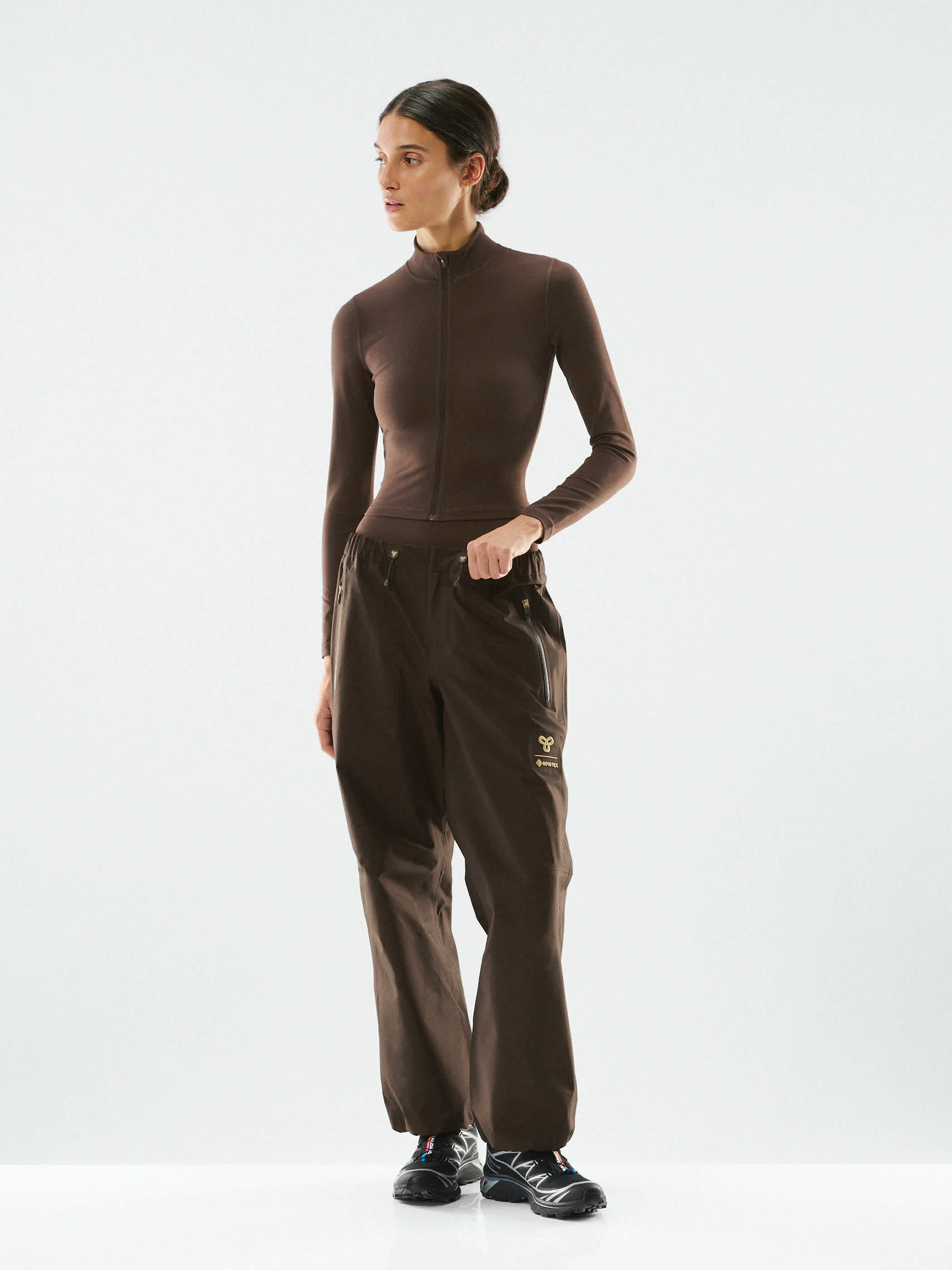 BUTTER LIMIT ZIP-UP | Aritzia