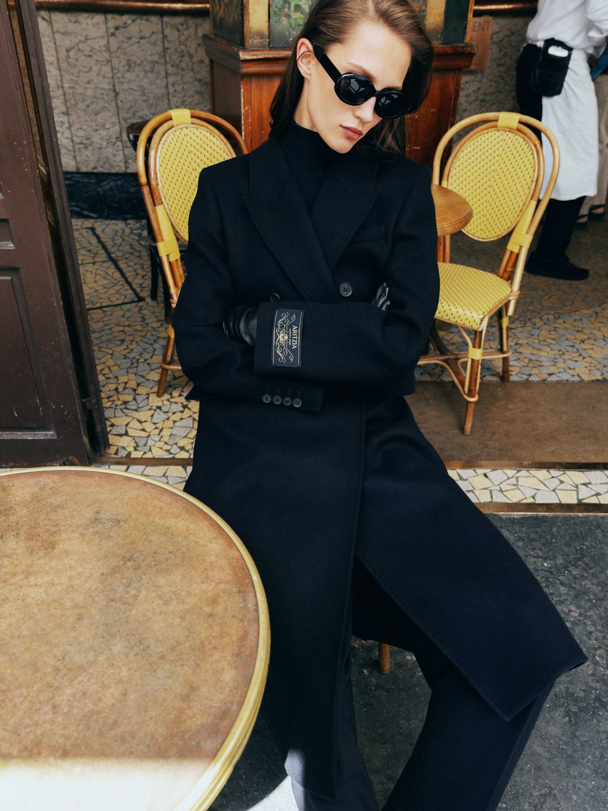 The Constant™ Coat - Luxe Wool Cashmere | Aritzia US