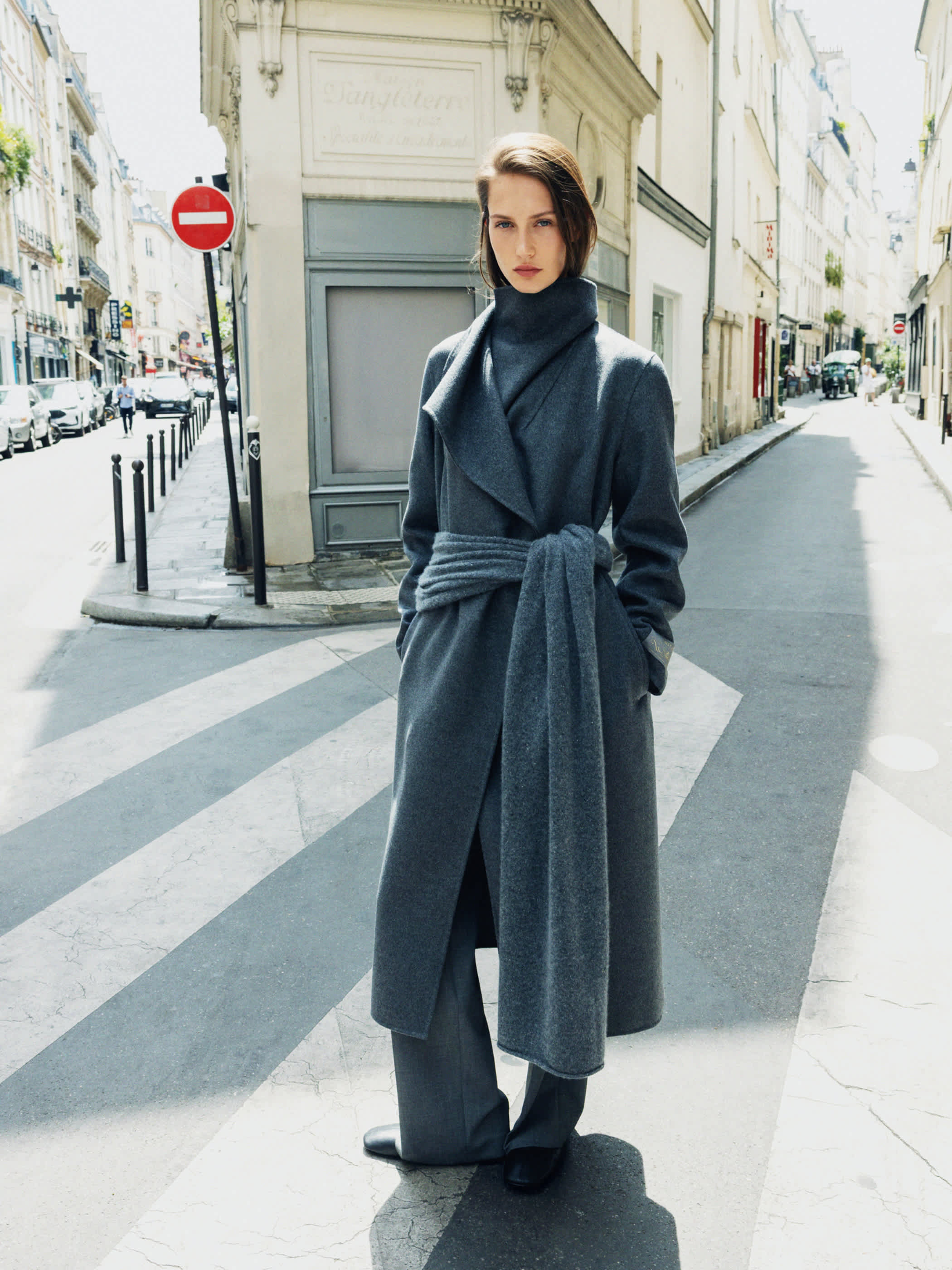 THE PORTFOLIO DOUBLE-FACED COAT | Aritzia