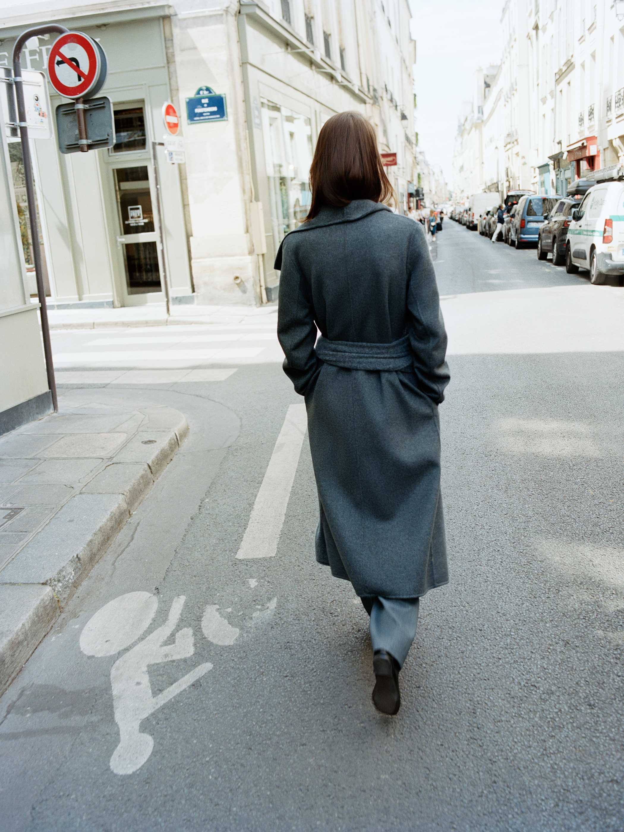 THE PORTFOLIO DOUBLE-FACED COAT | Aritzia