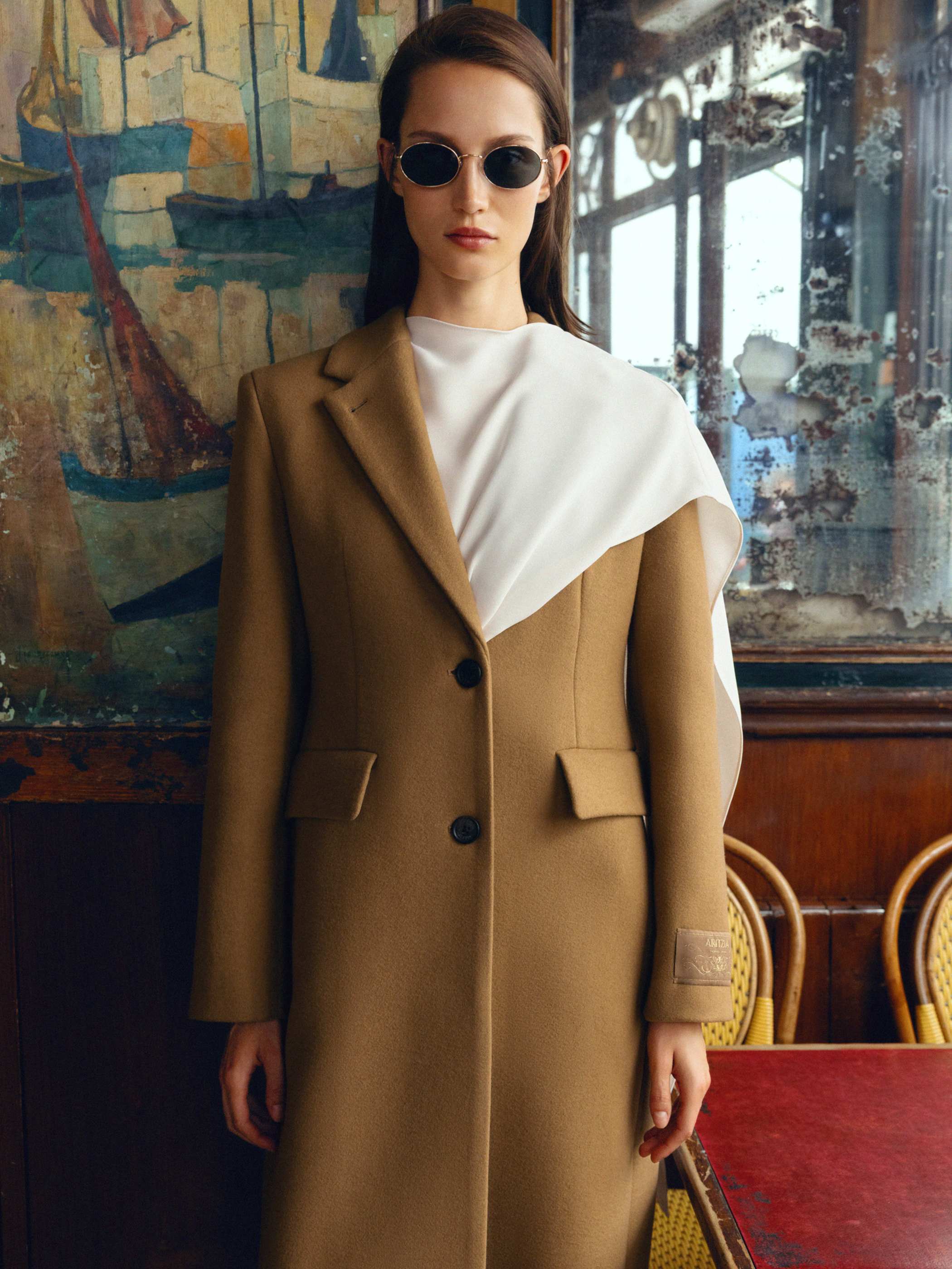 THE EVENING COAT | Aritzia