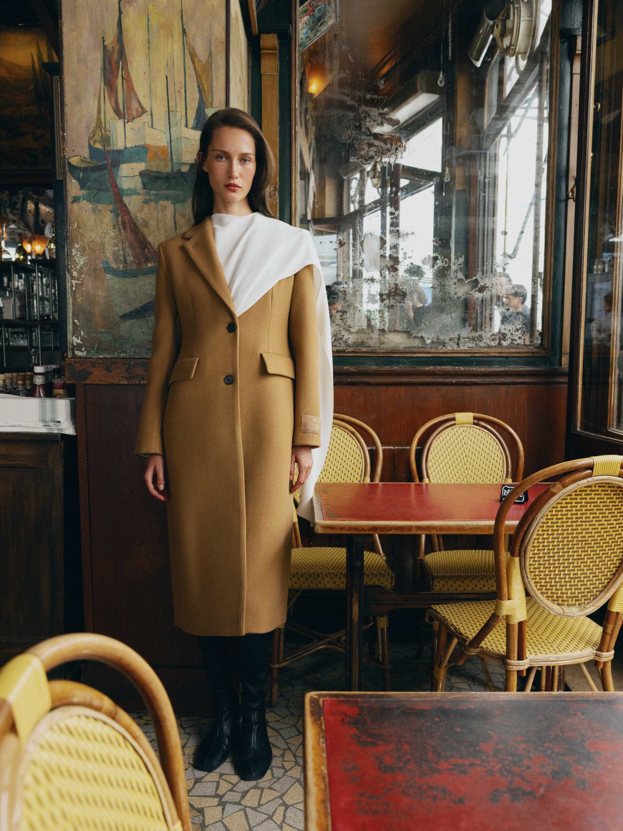THE EVENING COAT | Aritzia