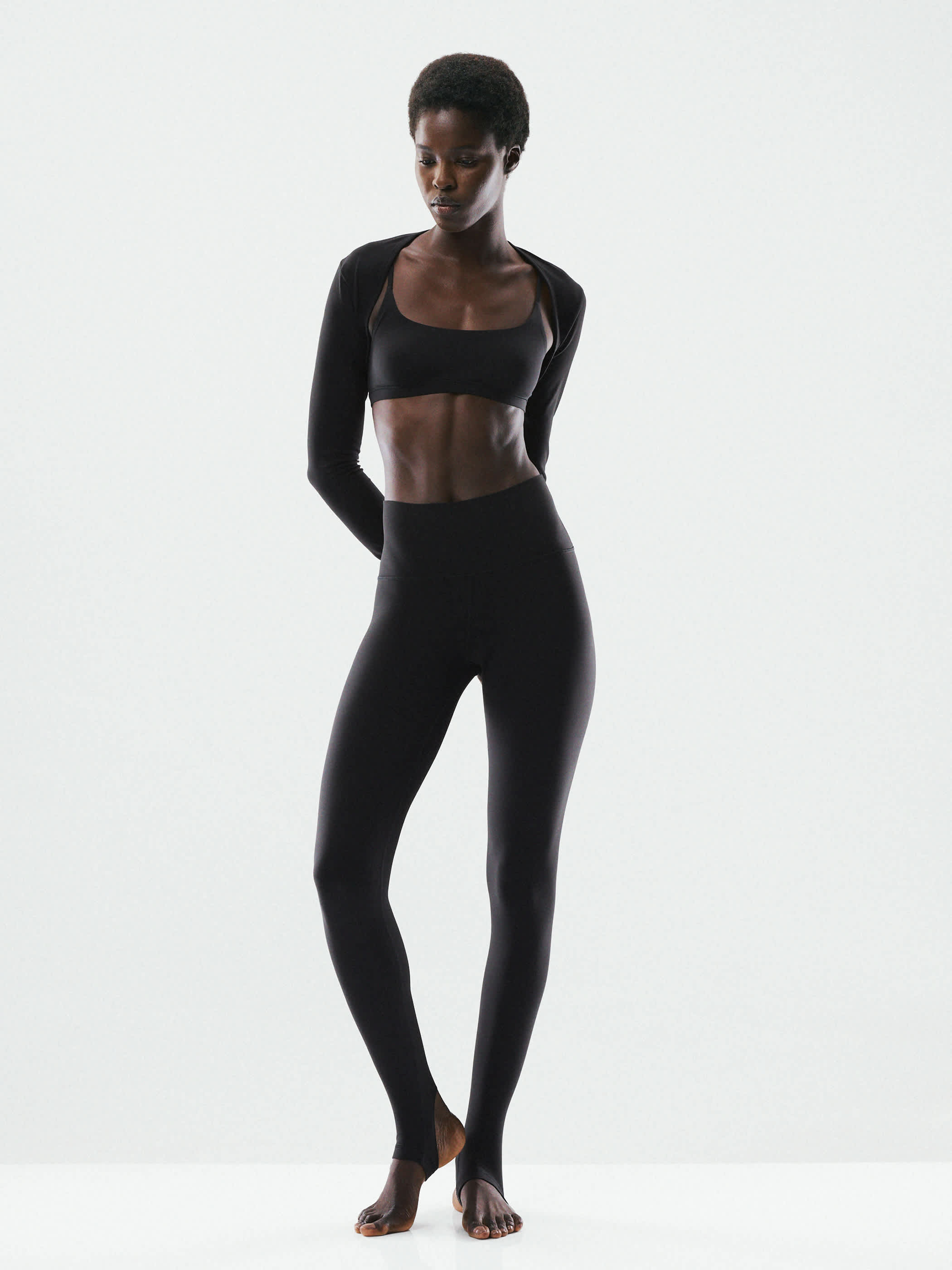 BUTTER REHEARSE SHRUG | Aritzia